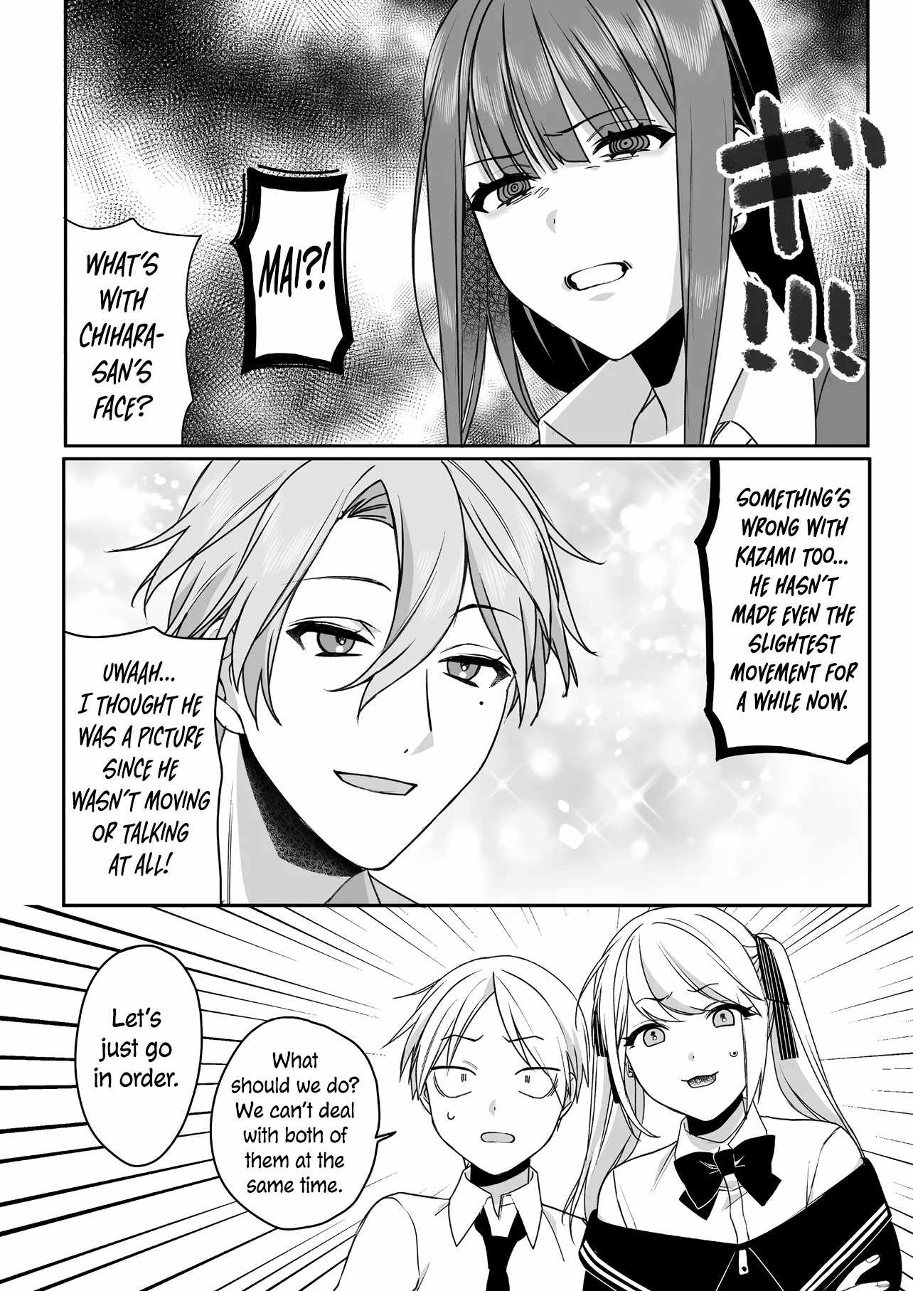 That girl is cute… but dangerous? Chapter 53 page 10