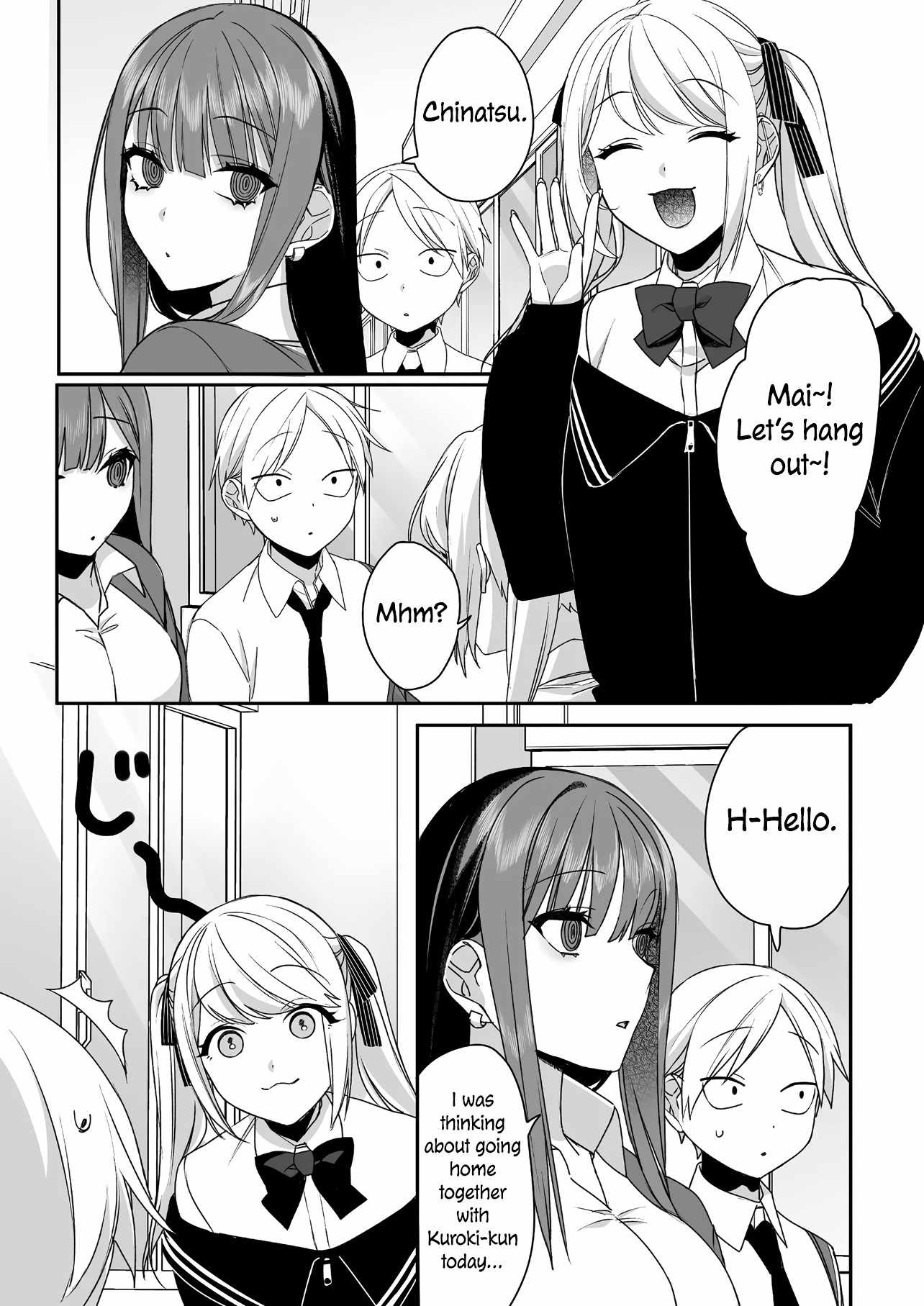 That girl is cute… but dangerous? Chapter 53 page 5