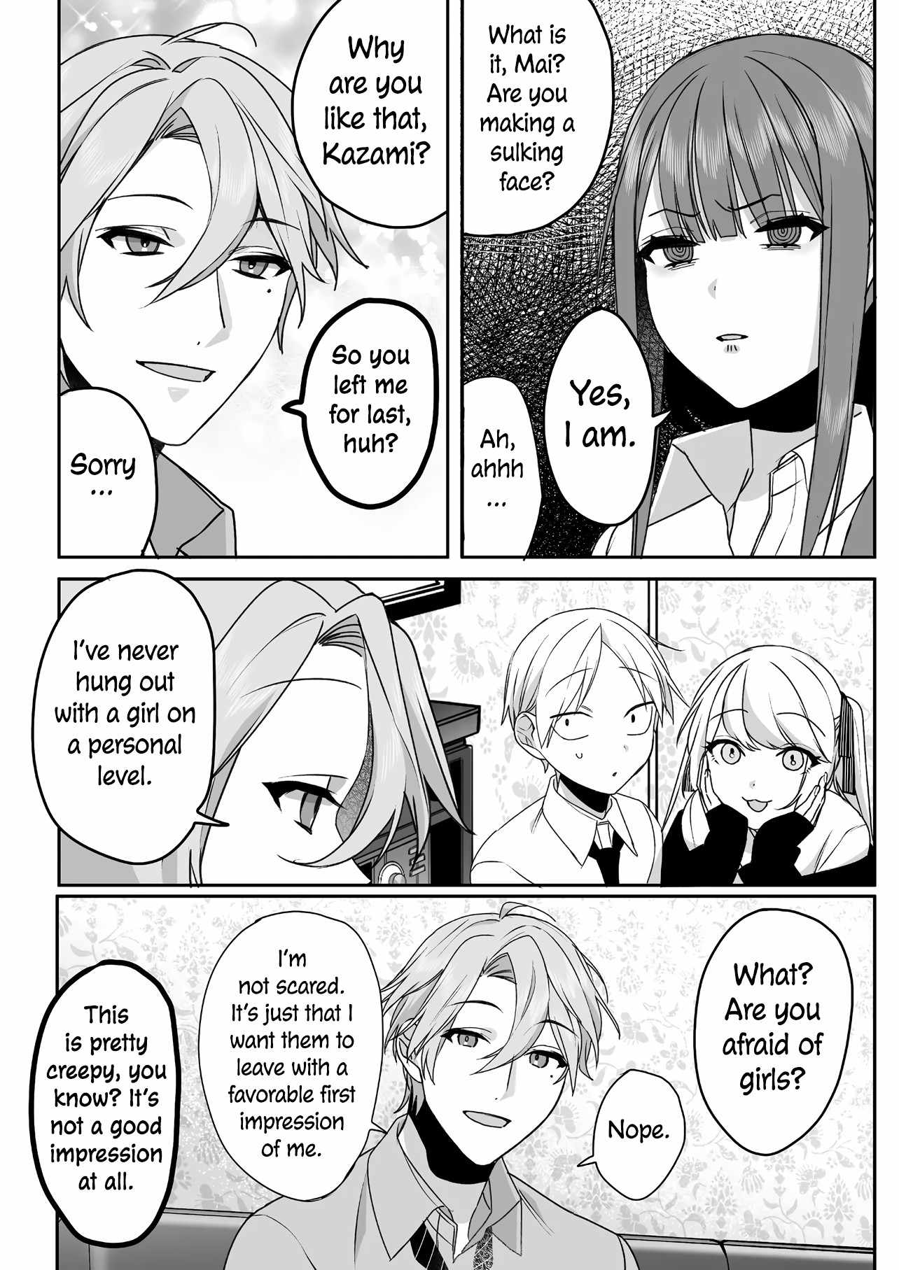 That girl is cute… but dangerous? Chapter 53 page 11