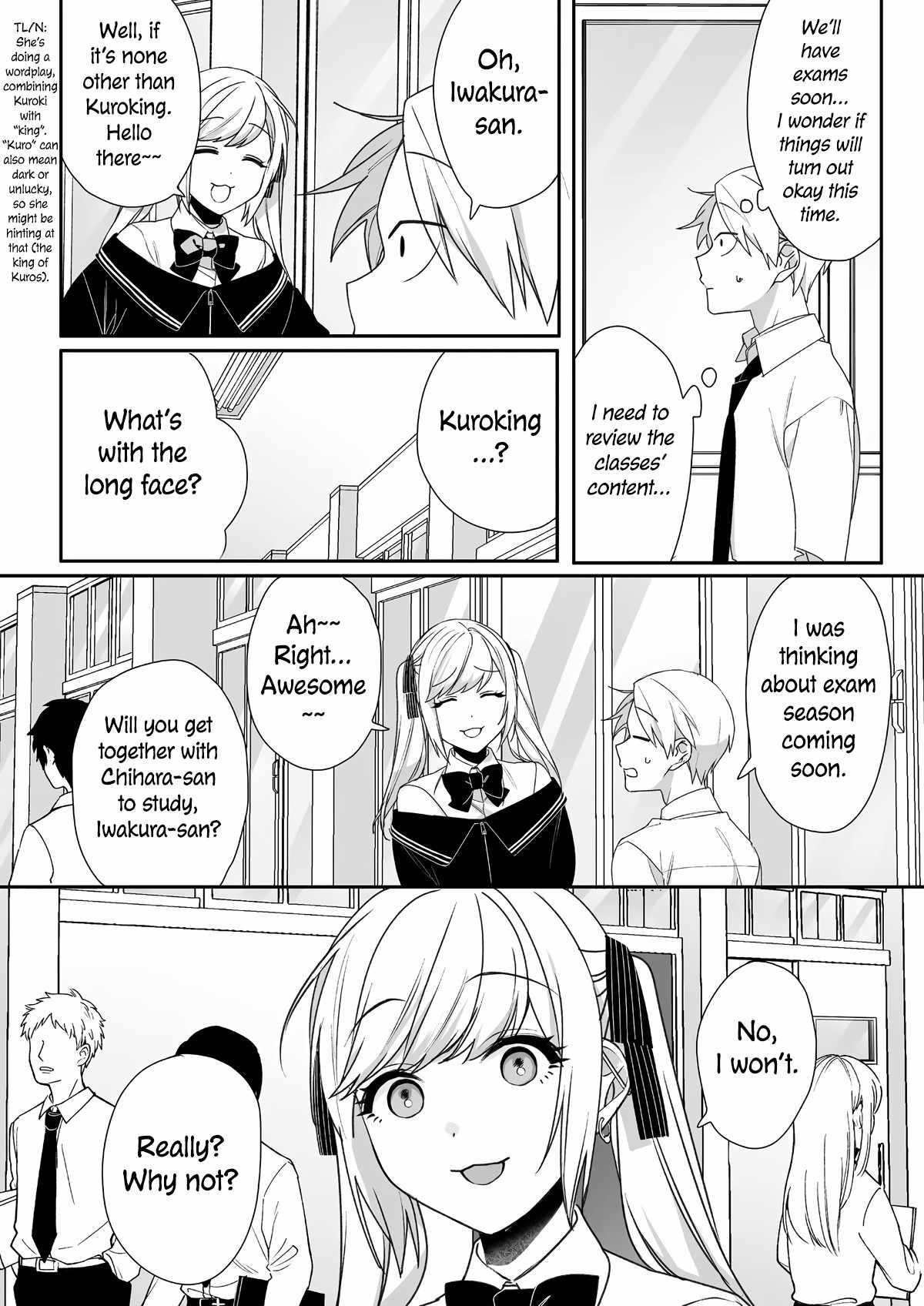 That girl is cute… but dangerous? Chapter 55 page 3