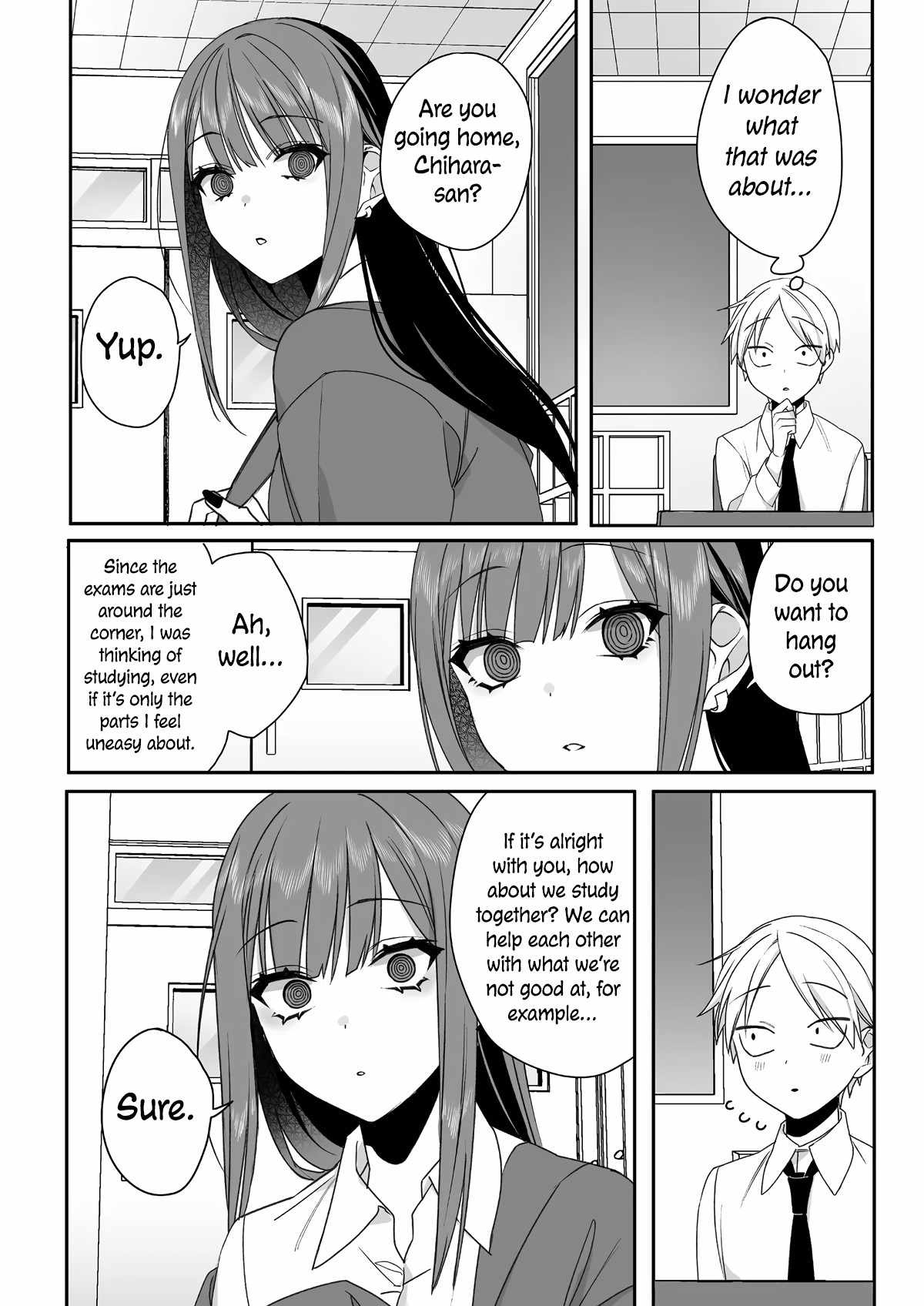That girl is cute… but dangerous? Chapter 55 page 6