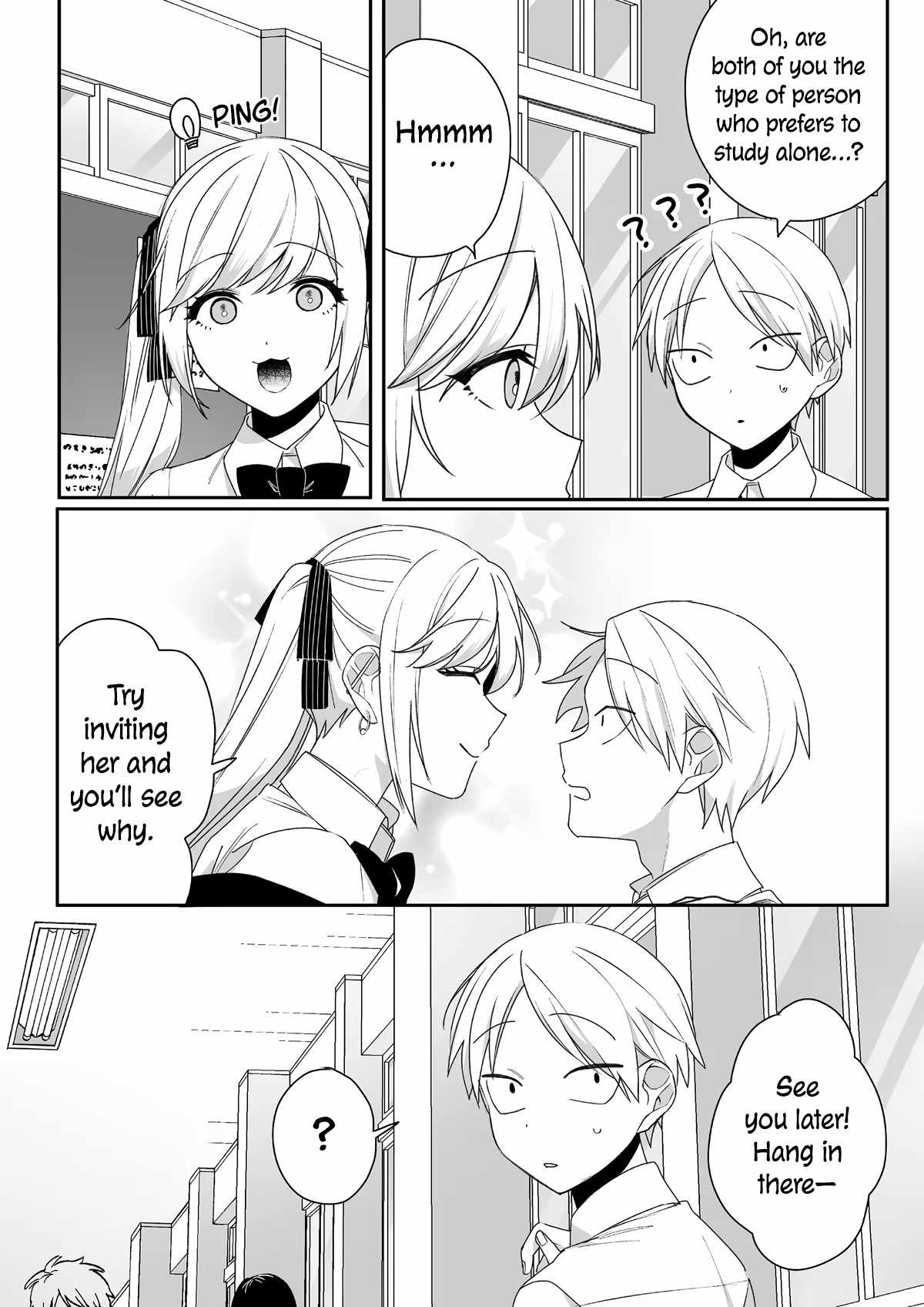 That girl is cute… but dangerous? Chapter 55 page 4