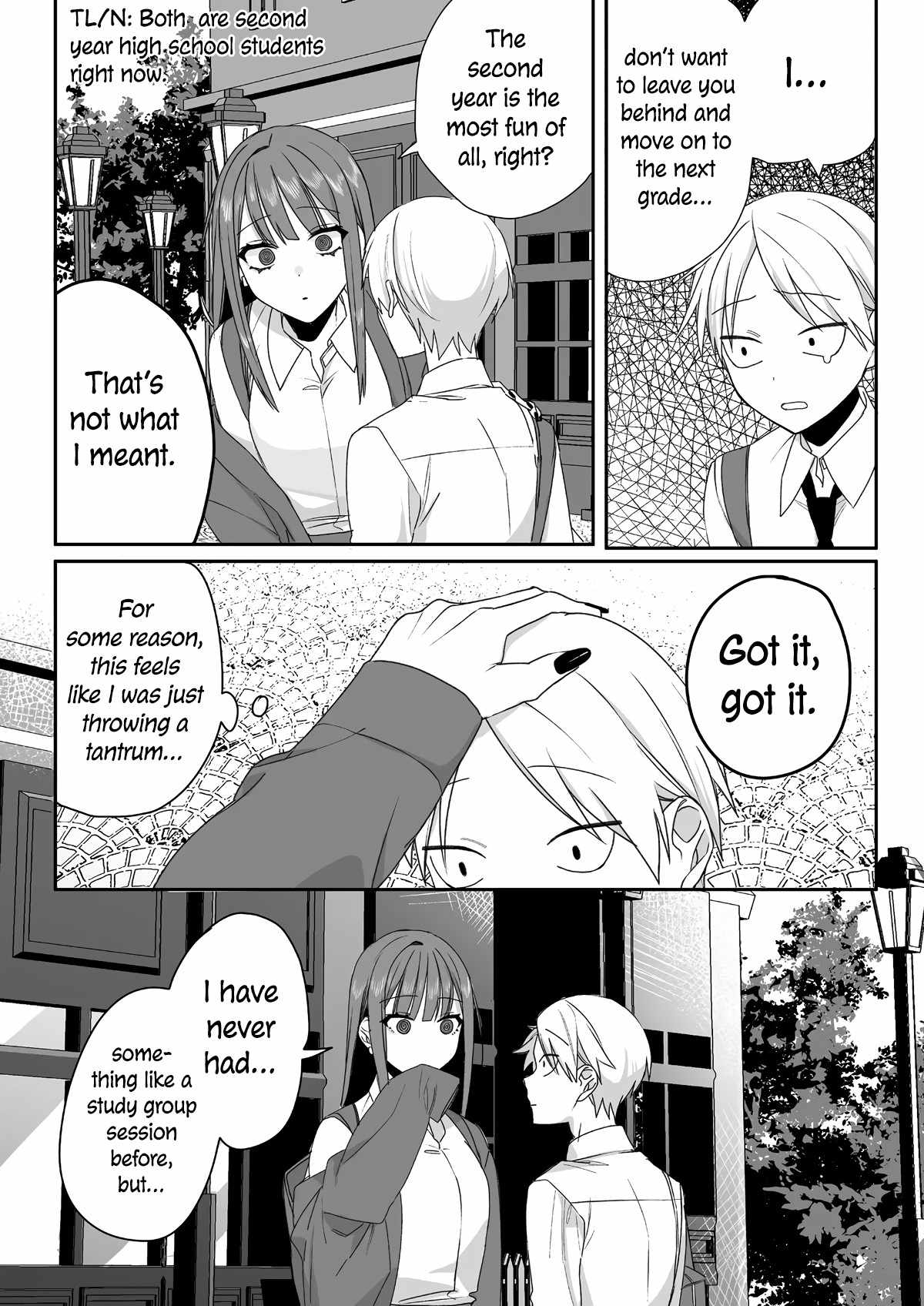That girl is cute… but dangerous? Chapter 55 page 10