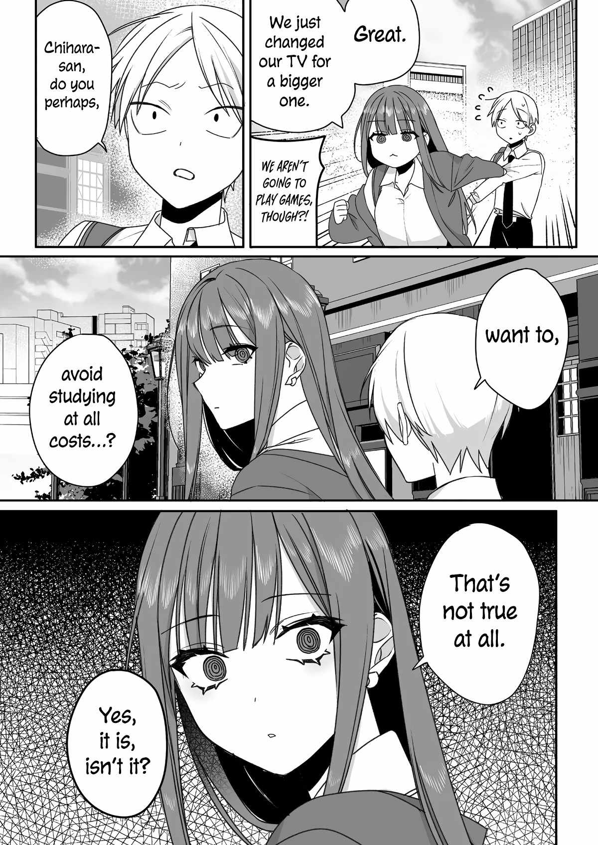 That girl is cute… but dangerous? Chapter 55 page 9