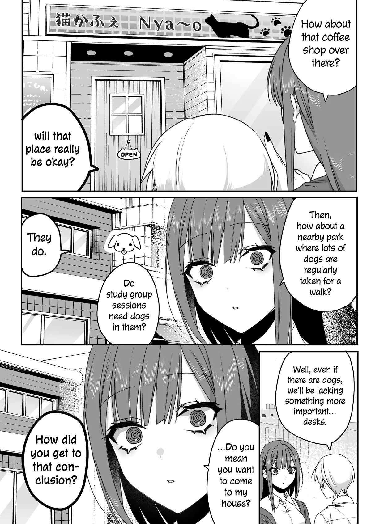 That girl is cute… but dangerous? Chapter 55 page 8
