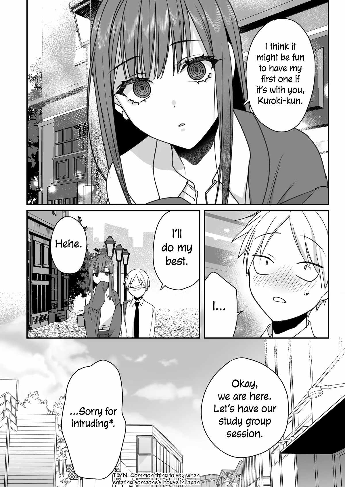 That girl is cute… but dangerous? Chapter 55 page 11