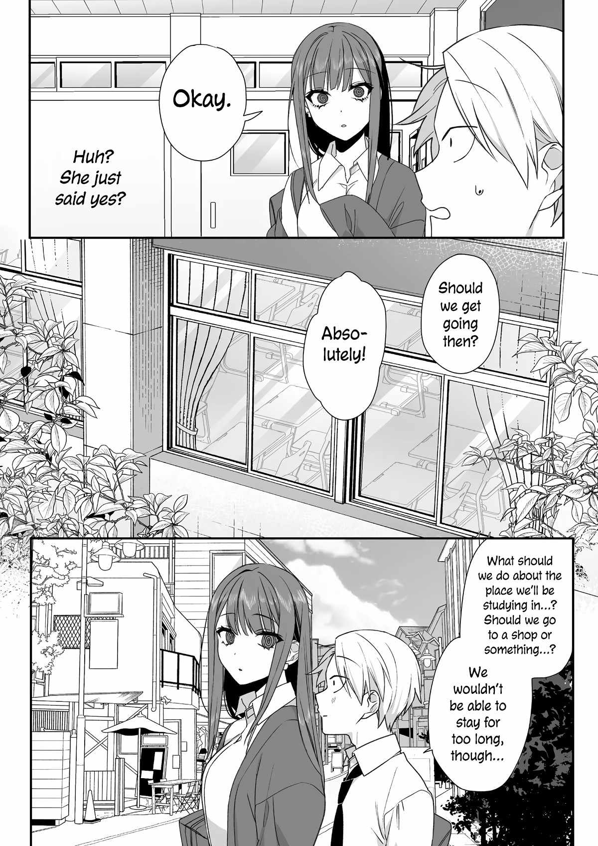 That girl is cute… but dangerous? Chapter 55 page 7