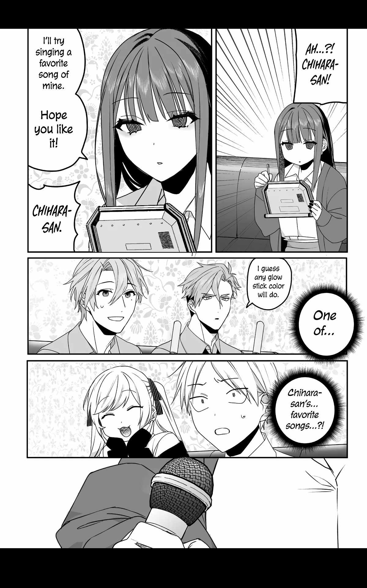 That girl is cute… but dangerous? Chapter 54 page 10