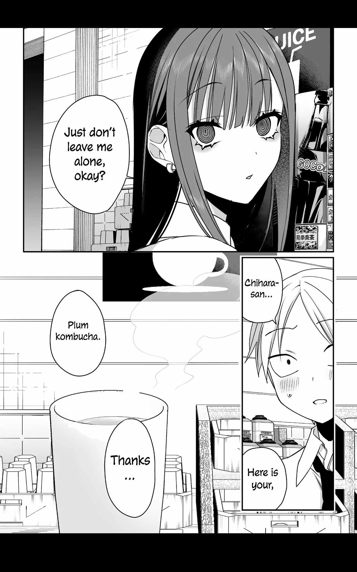That girl is cute… but dangerous? Chapter 54 page 5