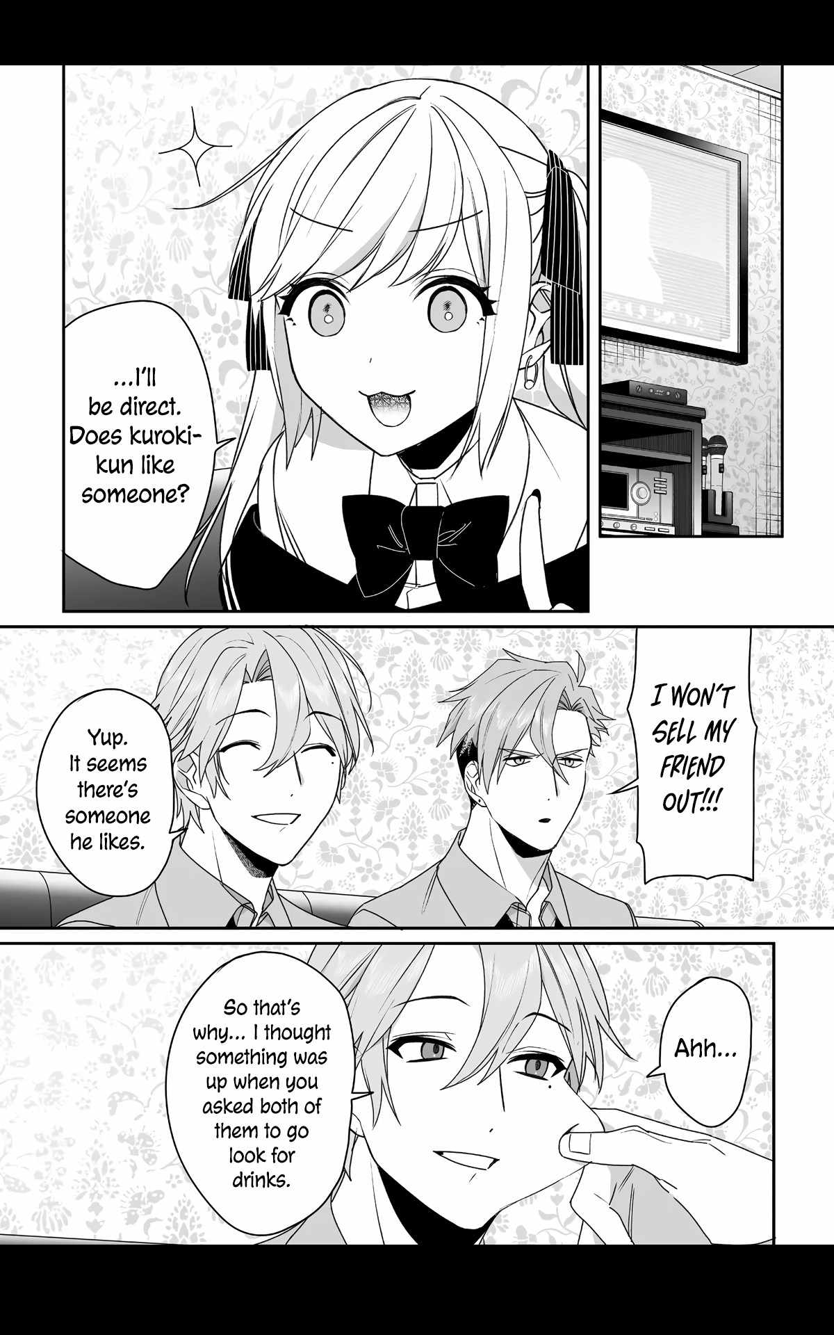 That girl is cute… but dangerous? Chapter 54 page 6