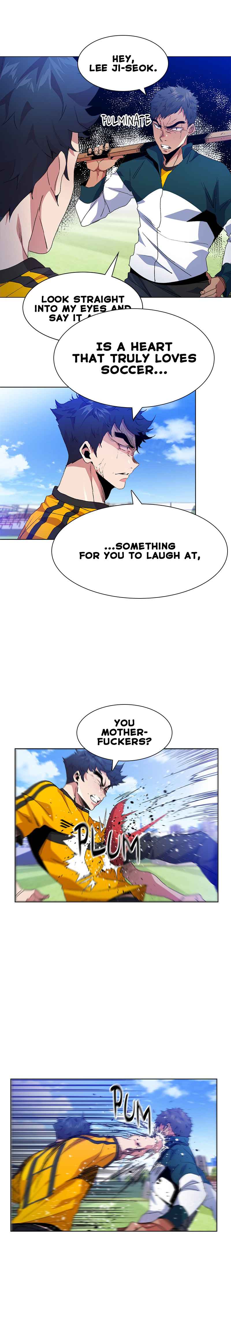 Top Corner Chapter 52 page 1