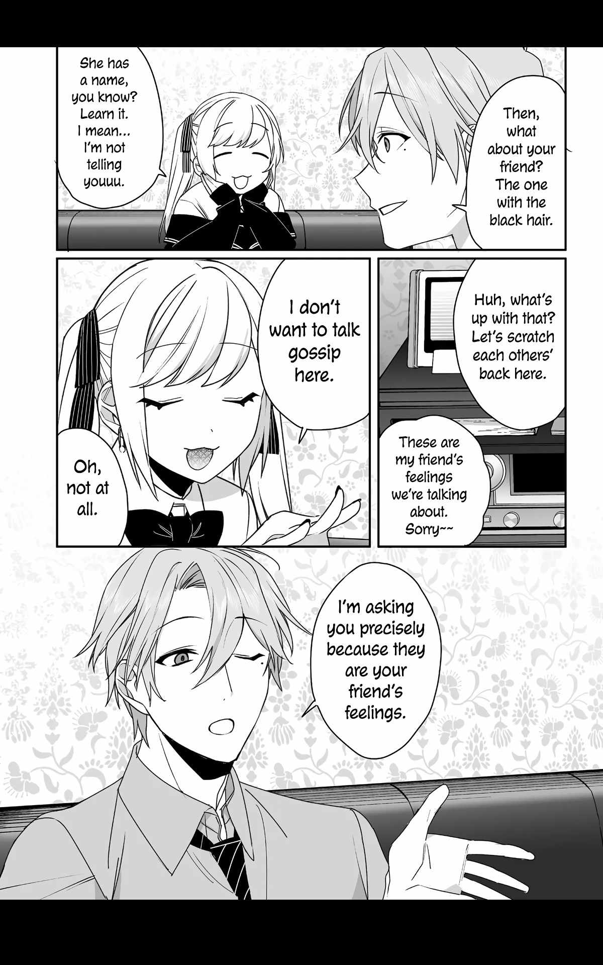 That girl is cute… but dangerous? Chapter 54 page 7