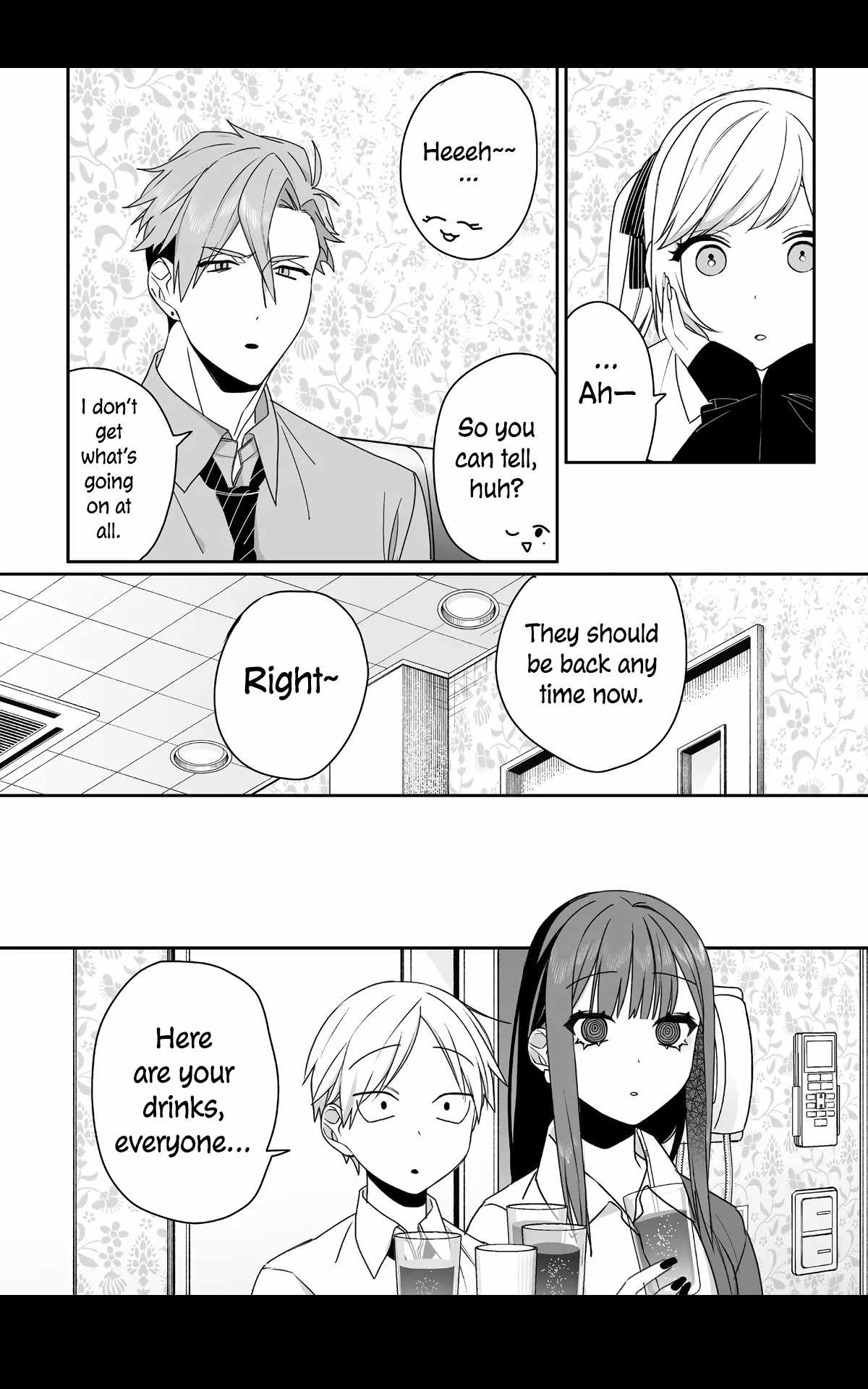 That girl is cute… but dangerous? Chapter 54 page 8
