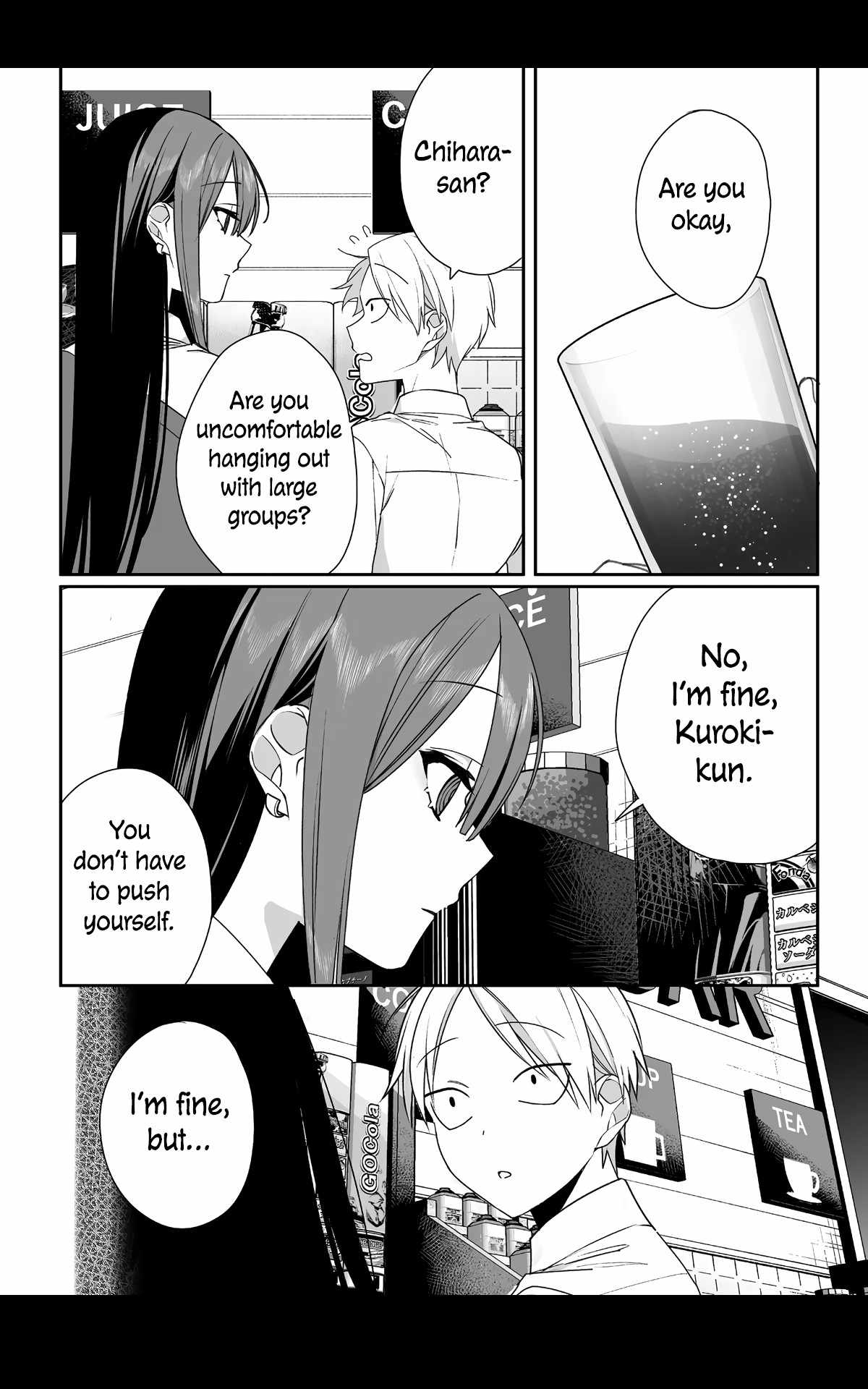 That girl is cute… but dangerous? Chapter 54 page 4