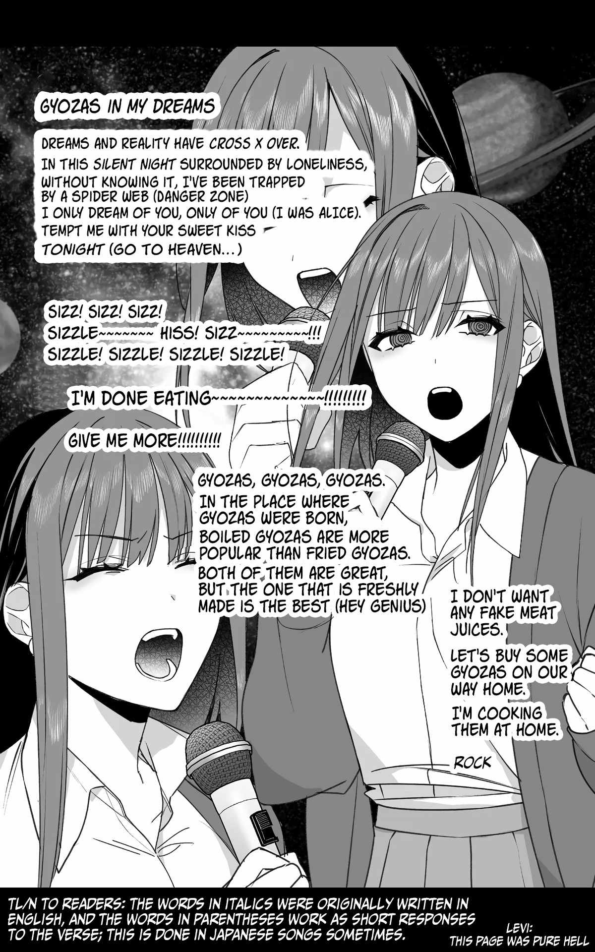 That girl is cute… but dangerous? Chapter 54 page 11