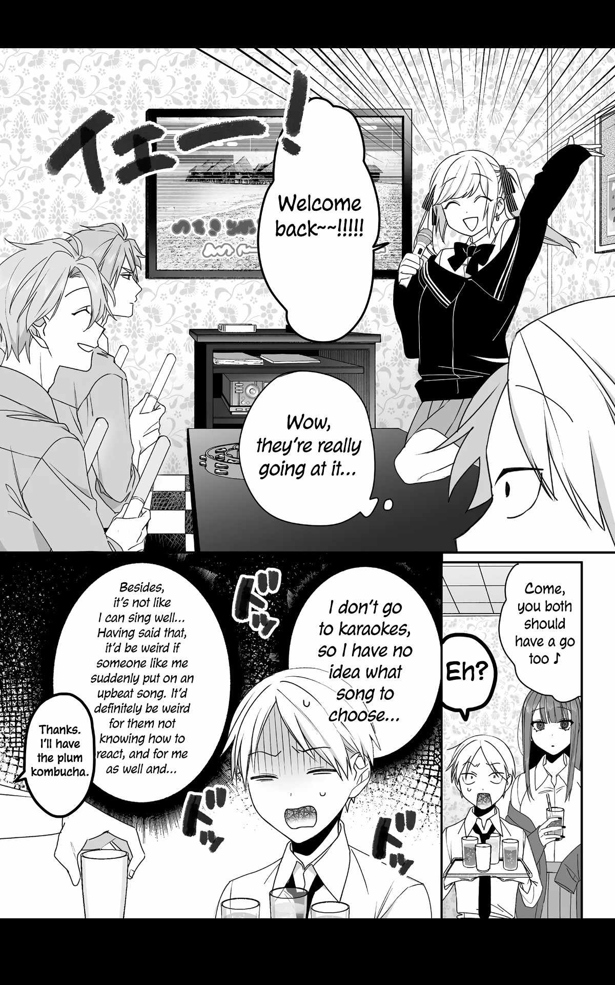 That girl is cute… but dangerous? Chapter 54 page 9