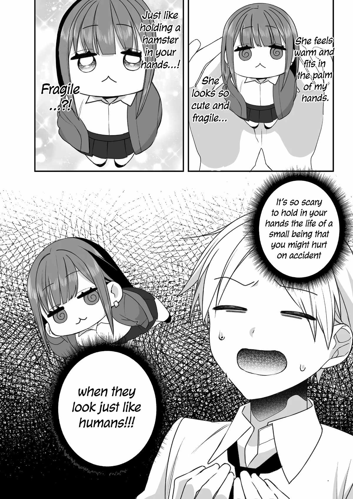 That girl is cute… but dangerous? Chapter 56 page 7