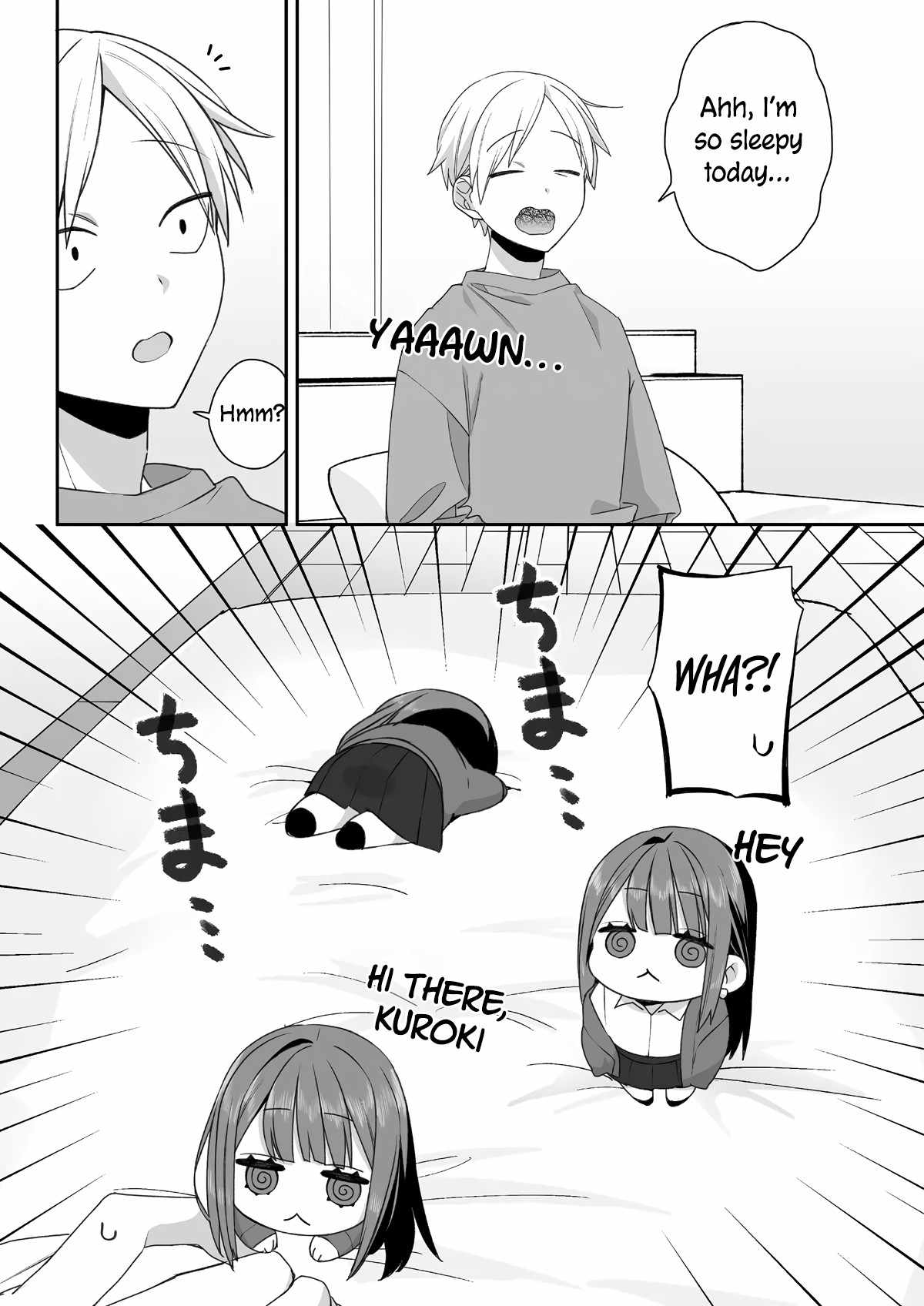 That girl is cute… but dangerous? Chapter 56 page 3