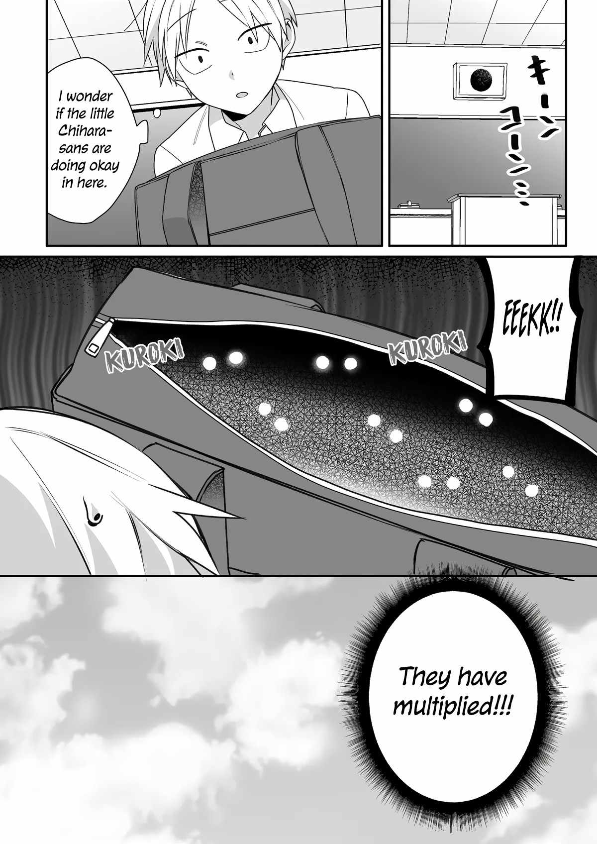 That girl is cute… but dangerous? Chapter 56 page 9