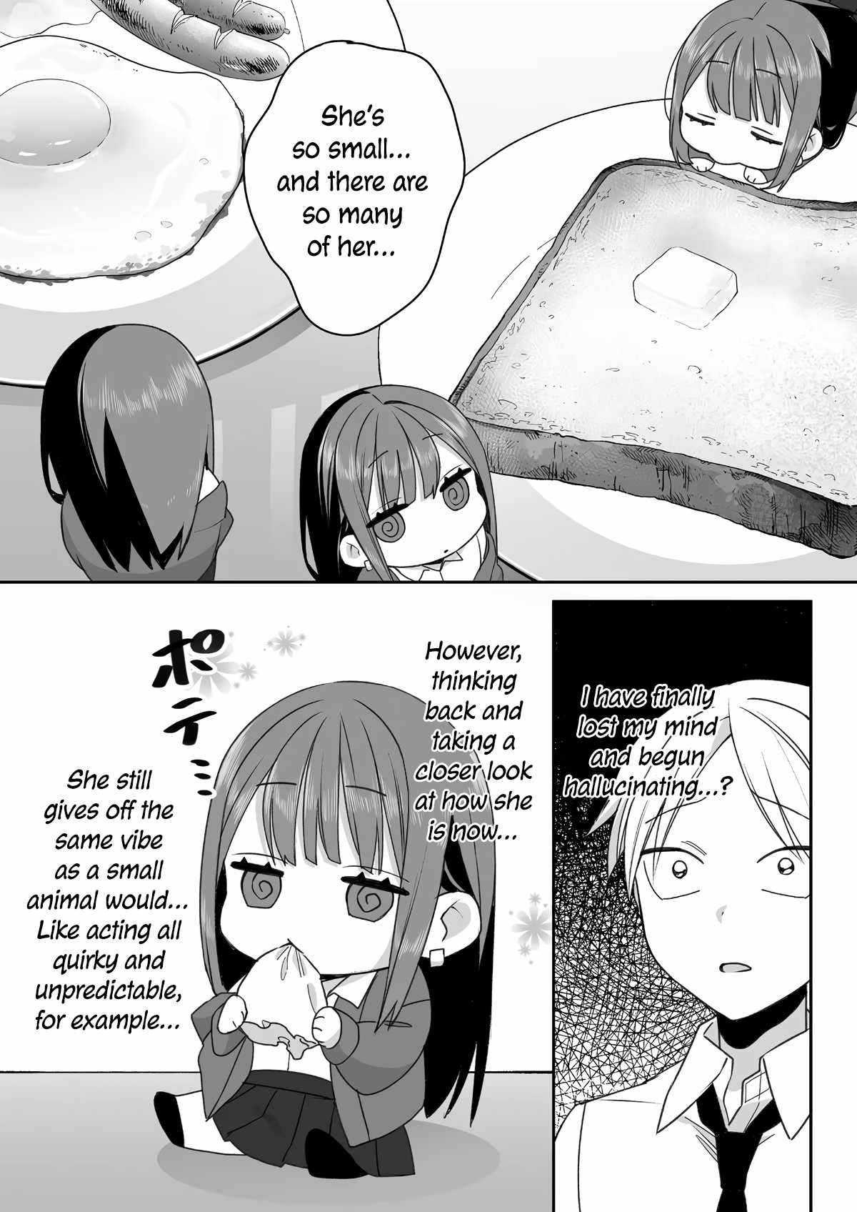 That girl is cute… but dangerous? Chapter 56 page 5