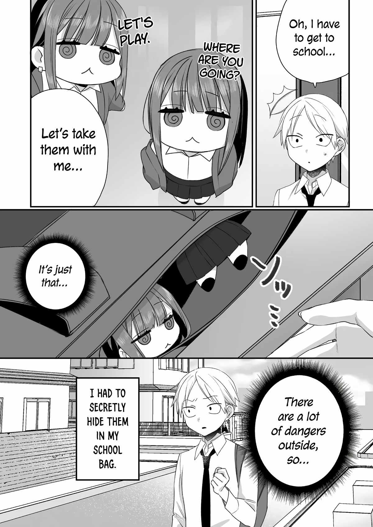 That girl is cute… but dangerous? Chapter 56 page 8