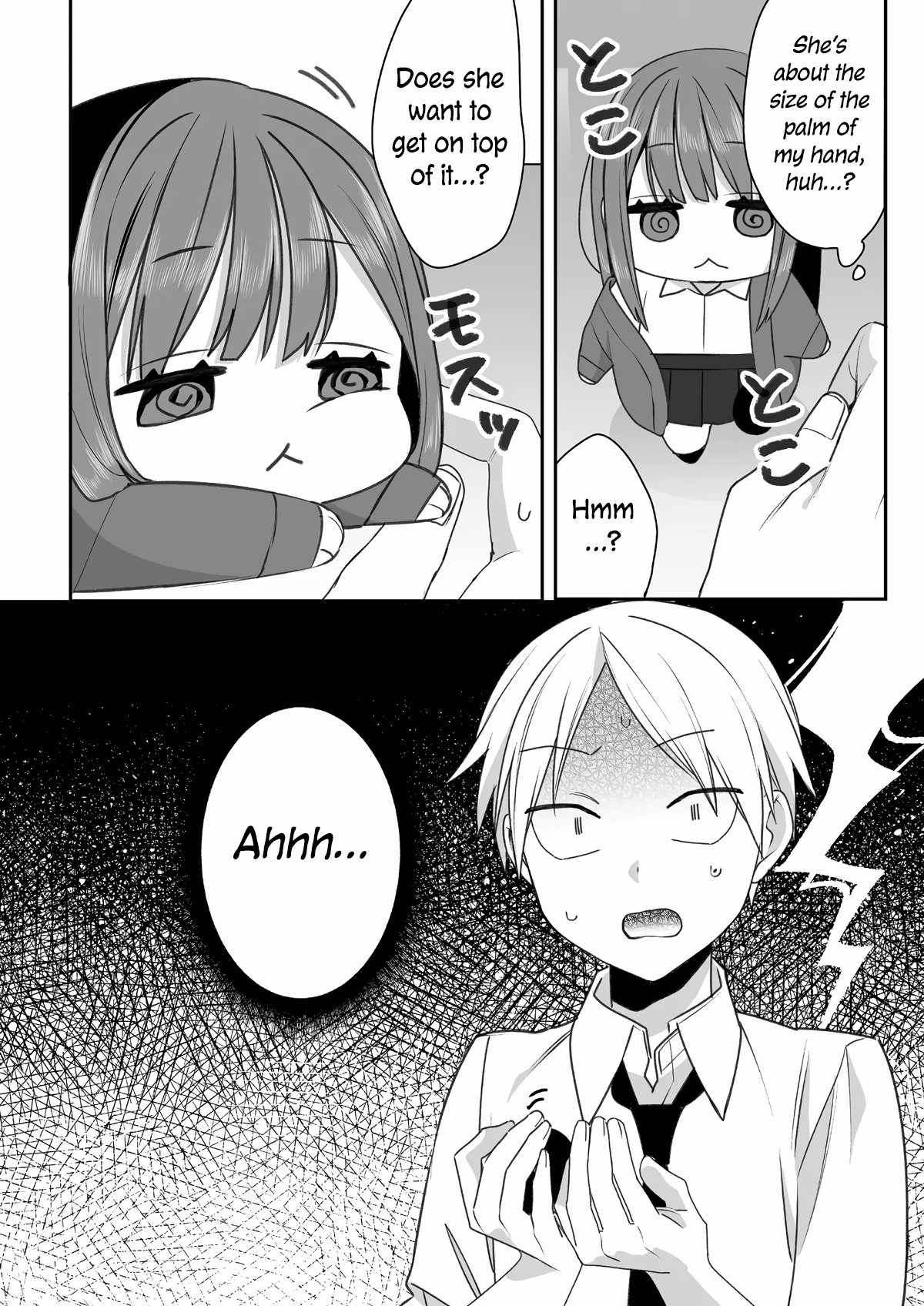 That girl is cute… but dangerous? Chapter 56 page 6