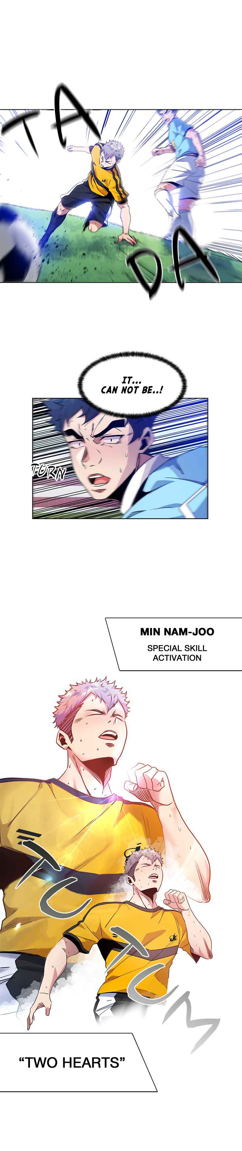 Top Corner Chapter 53 page 1