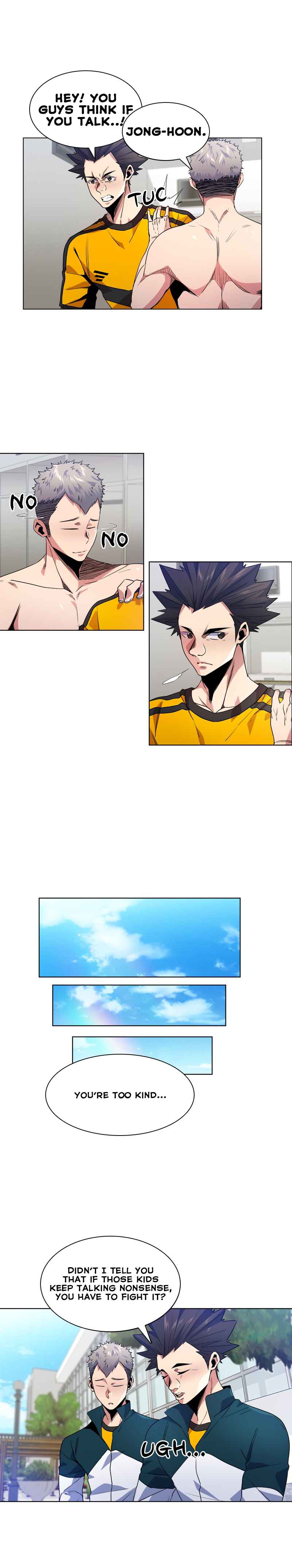 Top Corner Chapter 54 page 5