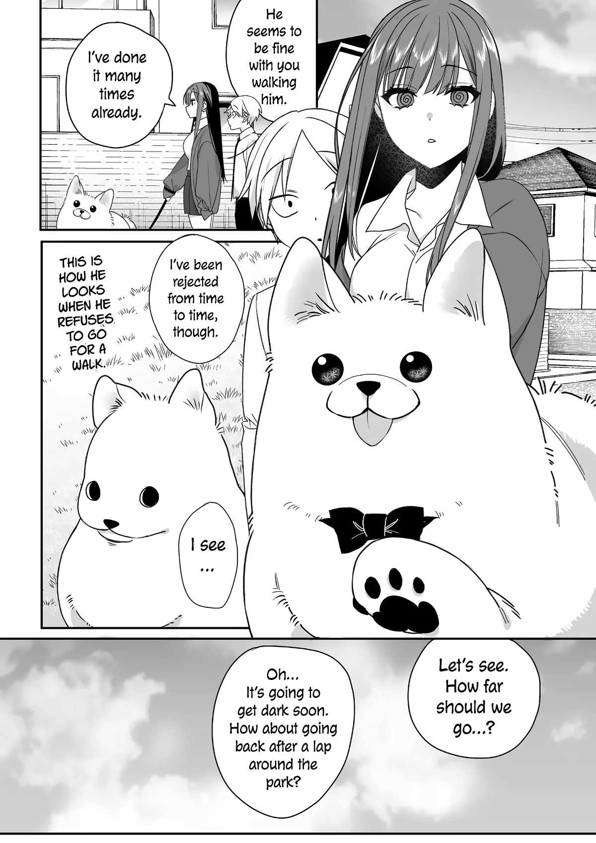 That girl is cute… but dangerous? Chapter 58 page 4
