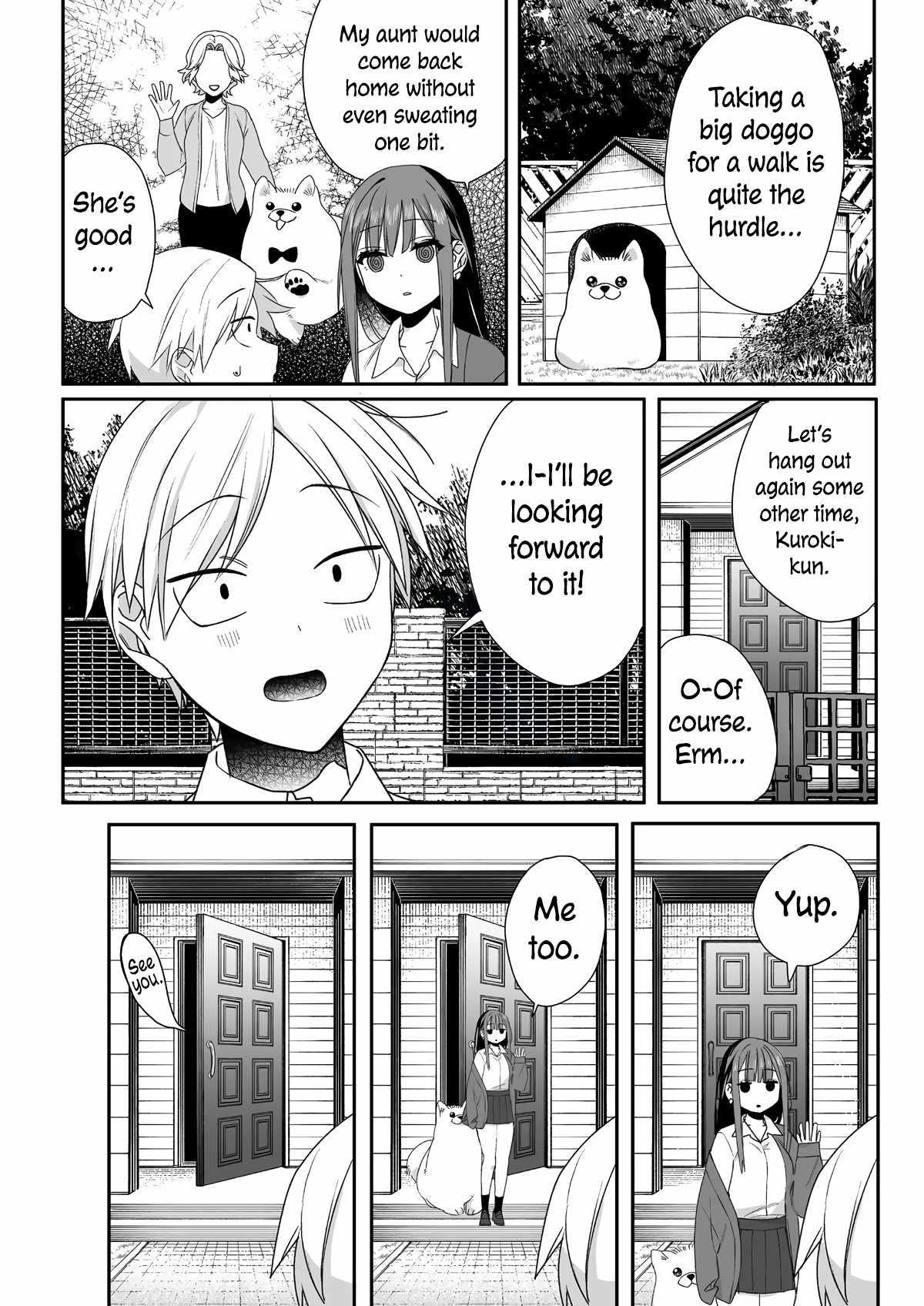 That girl is cute… but dangerous? Chapter 58 page 13