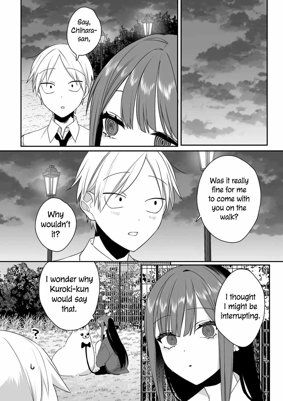 That girl is cute… but dangerous? Chapter 58 page 6