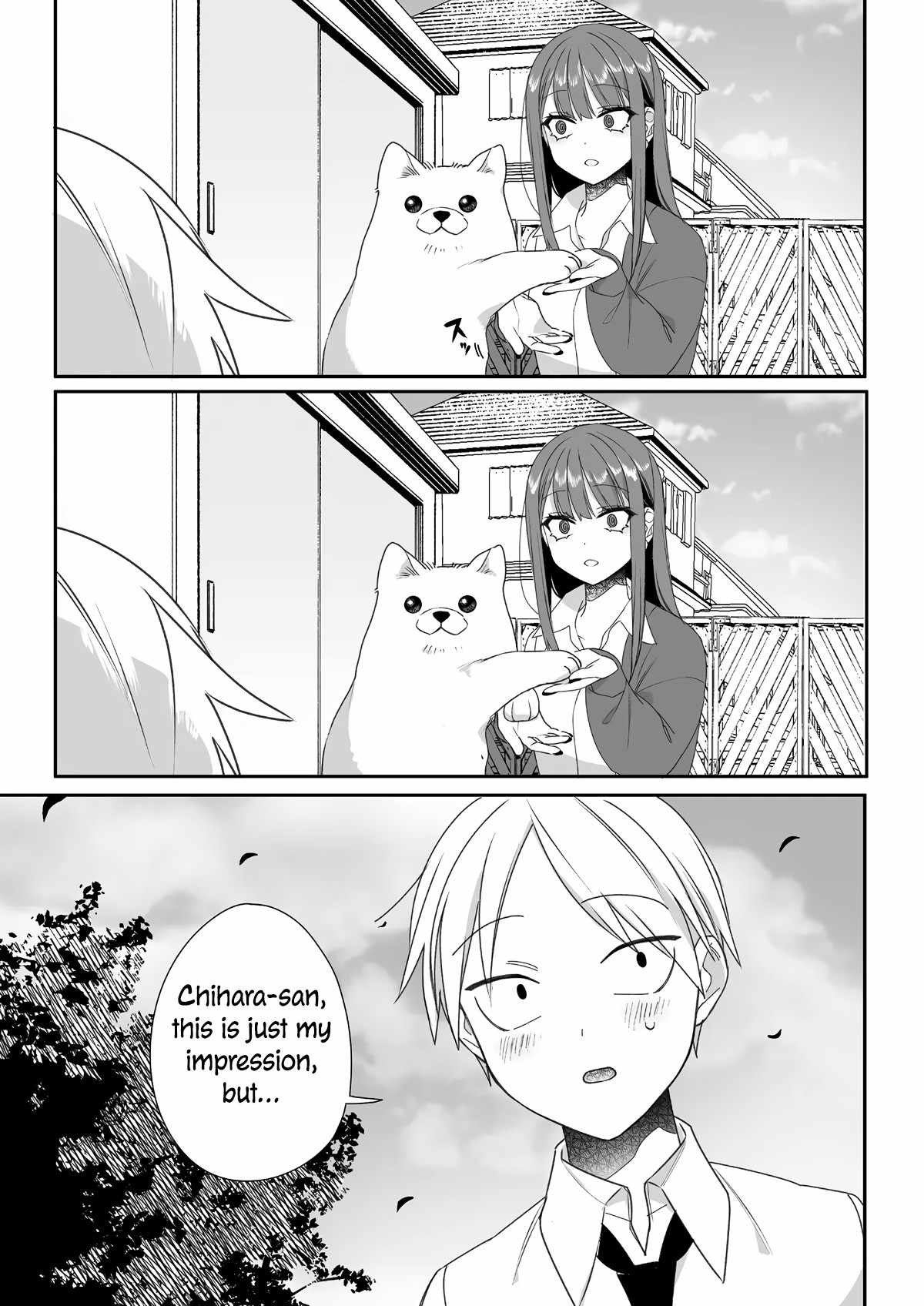 That girl is cute… but dangerous? Chapter 57 page 12