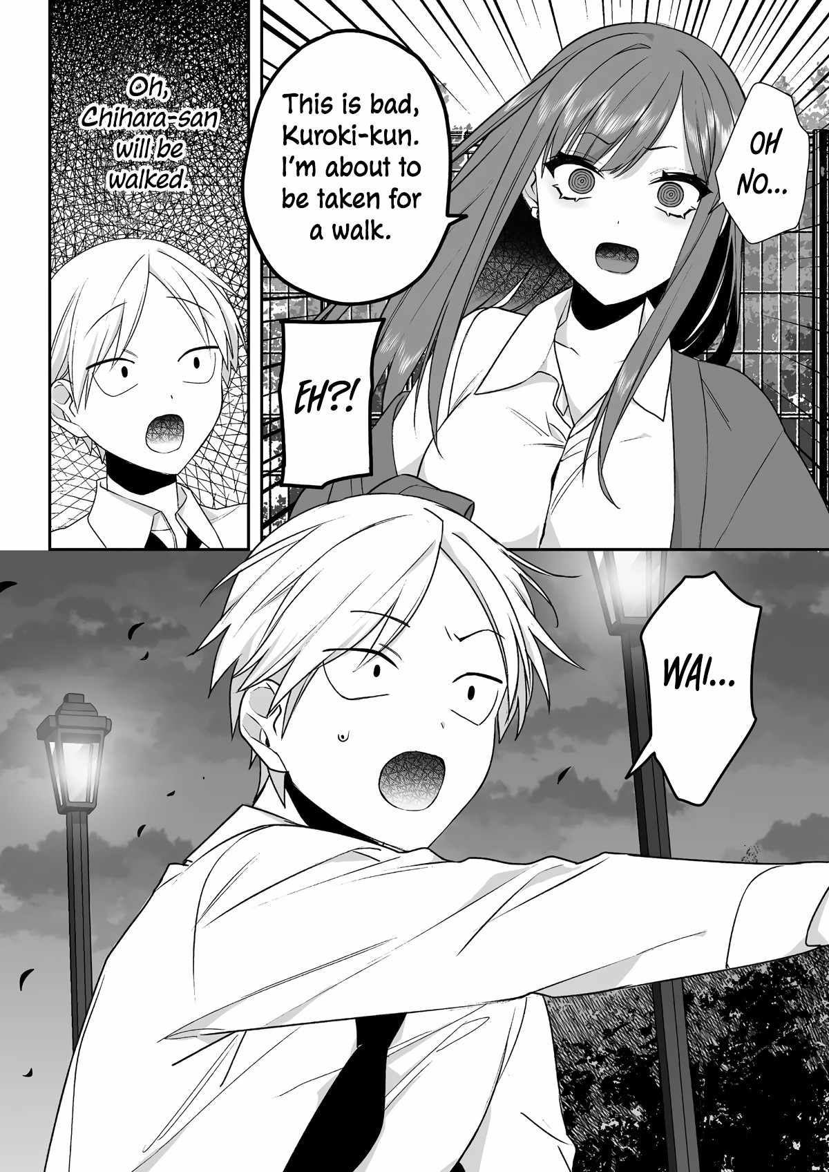 That girl is cute… but dangerous? Chapter 58 page 9