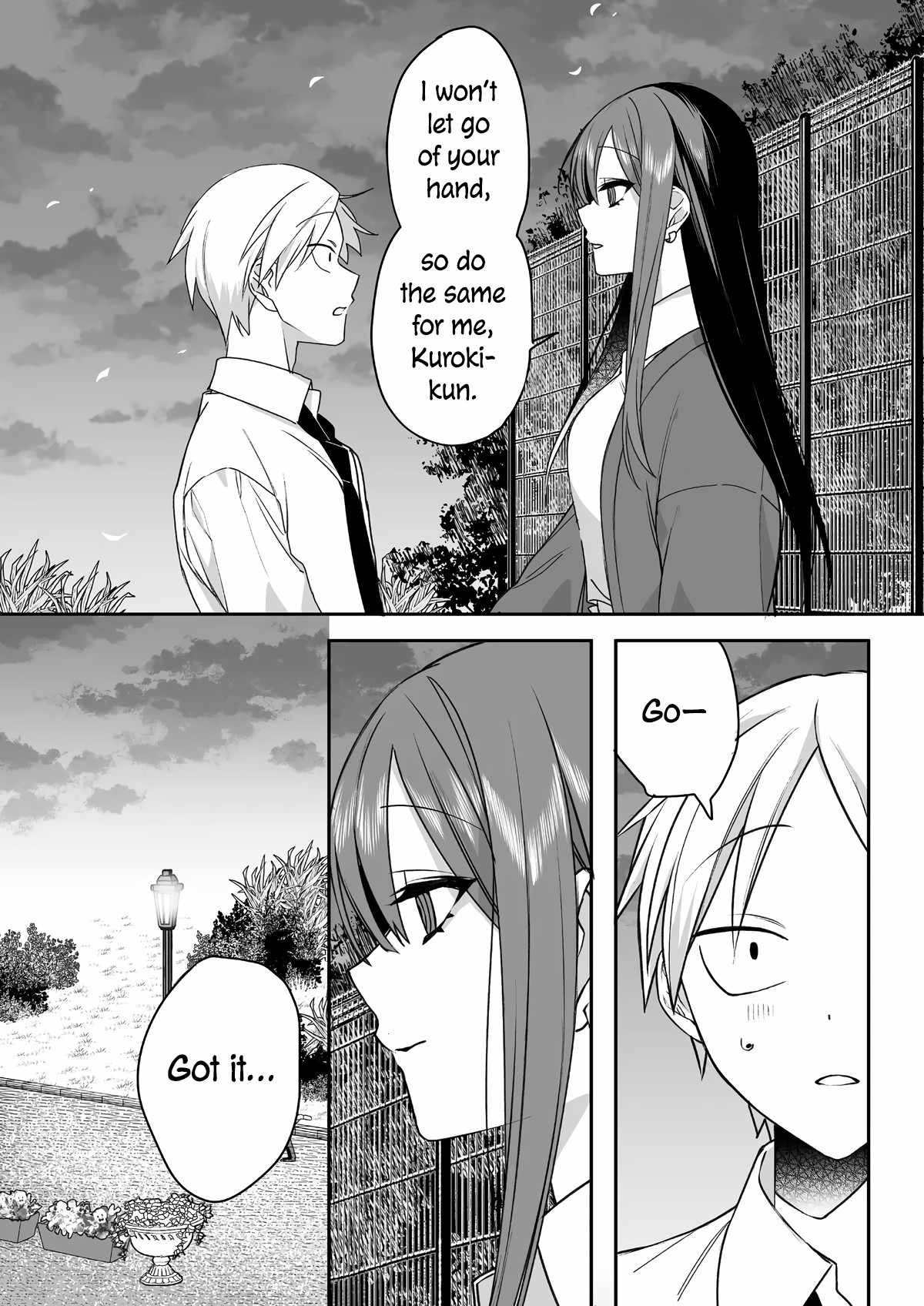 That girl is cute… but dangerous? Chapter 58 page 12