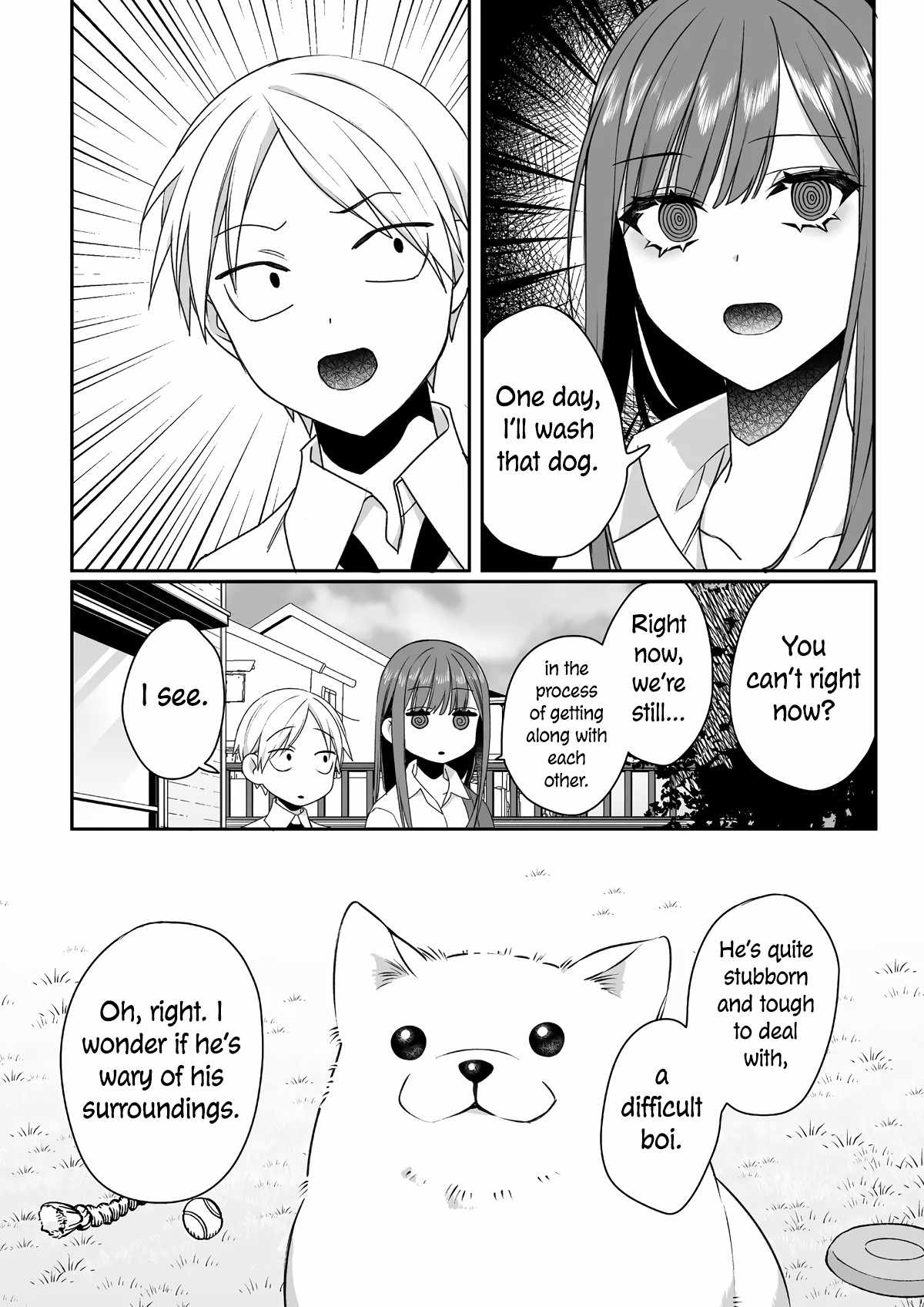 That girl is cute… but dangerous? Chapter 57 page 8