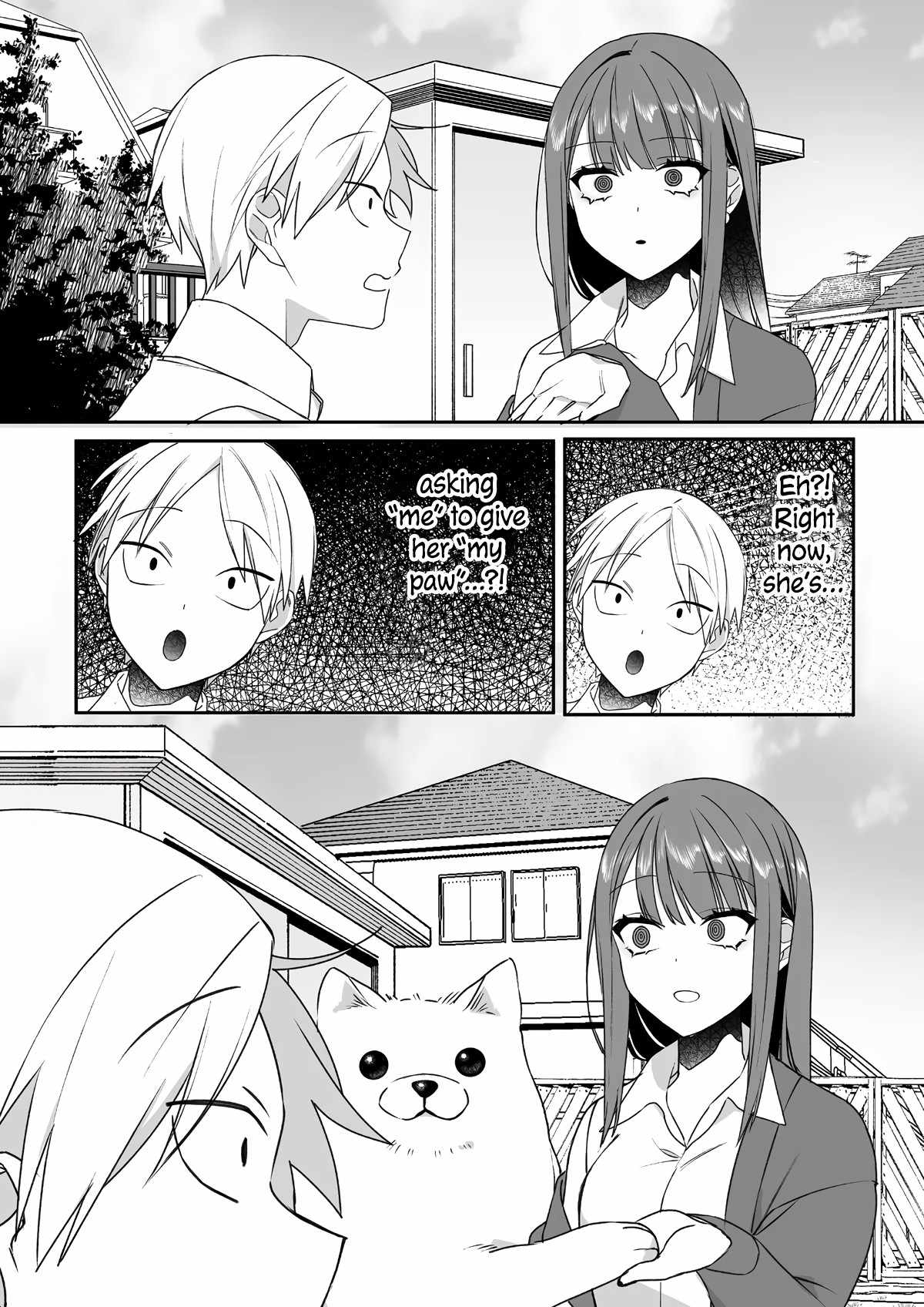 That girl is cute… but dangerous? Chapter 57 page 11