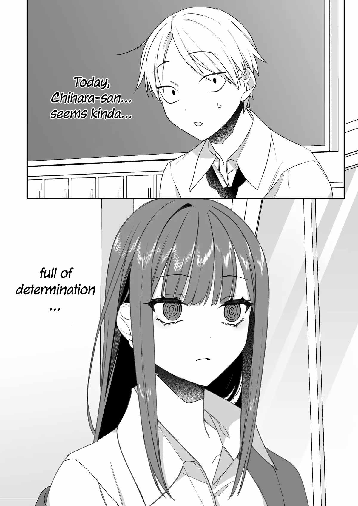 That girl is cute… but dangerous? Chapter 57 page 3