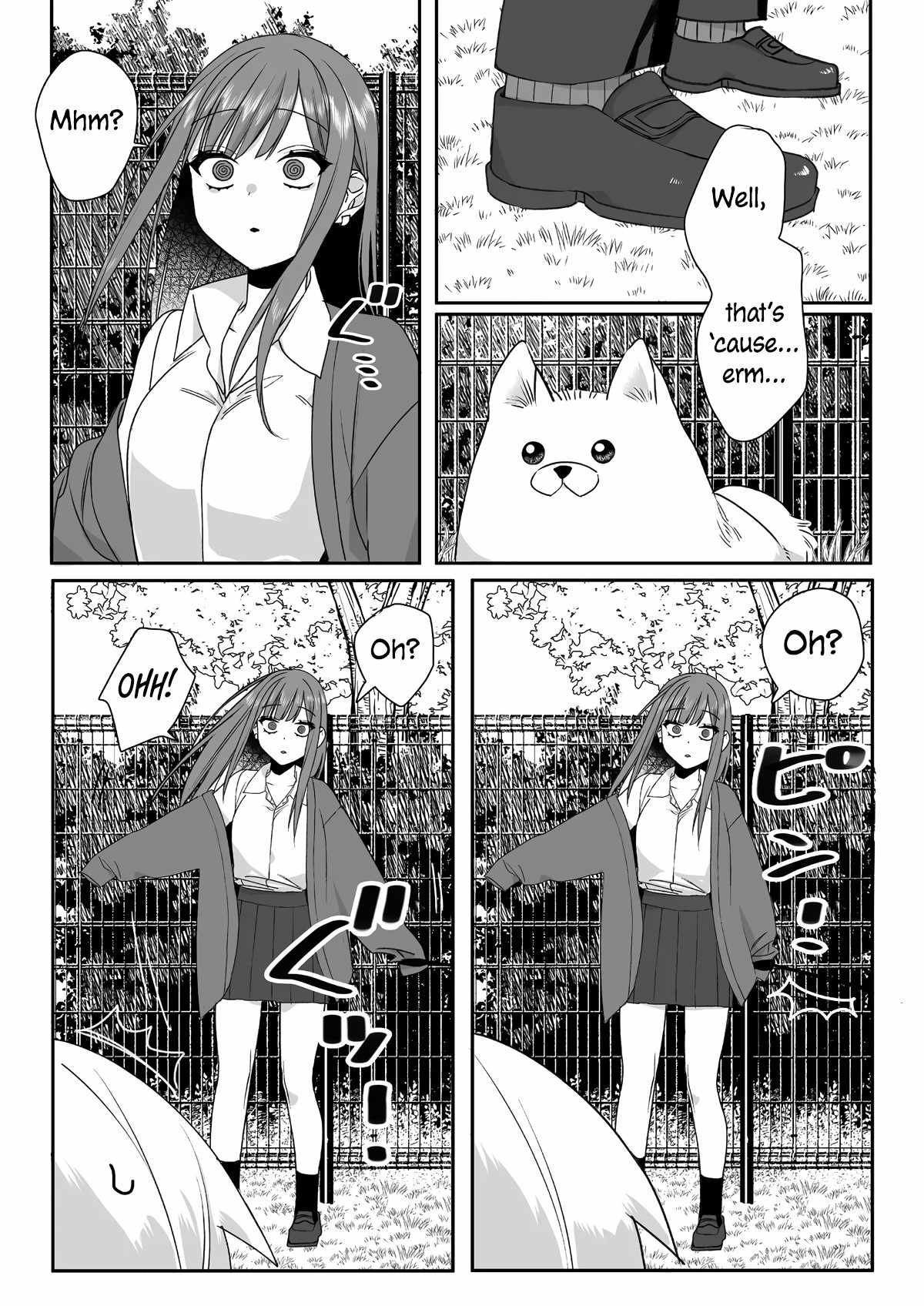 That girl is cute… but dangerous? Chapter 58 page 8