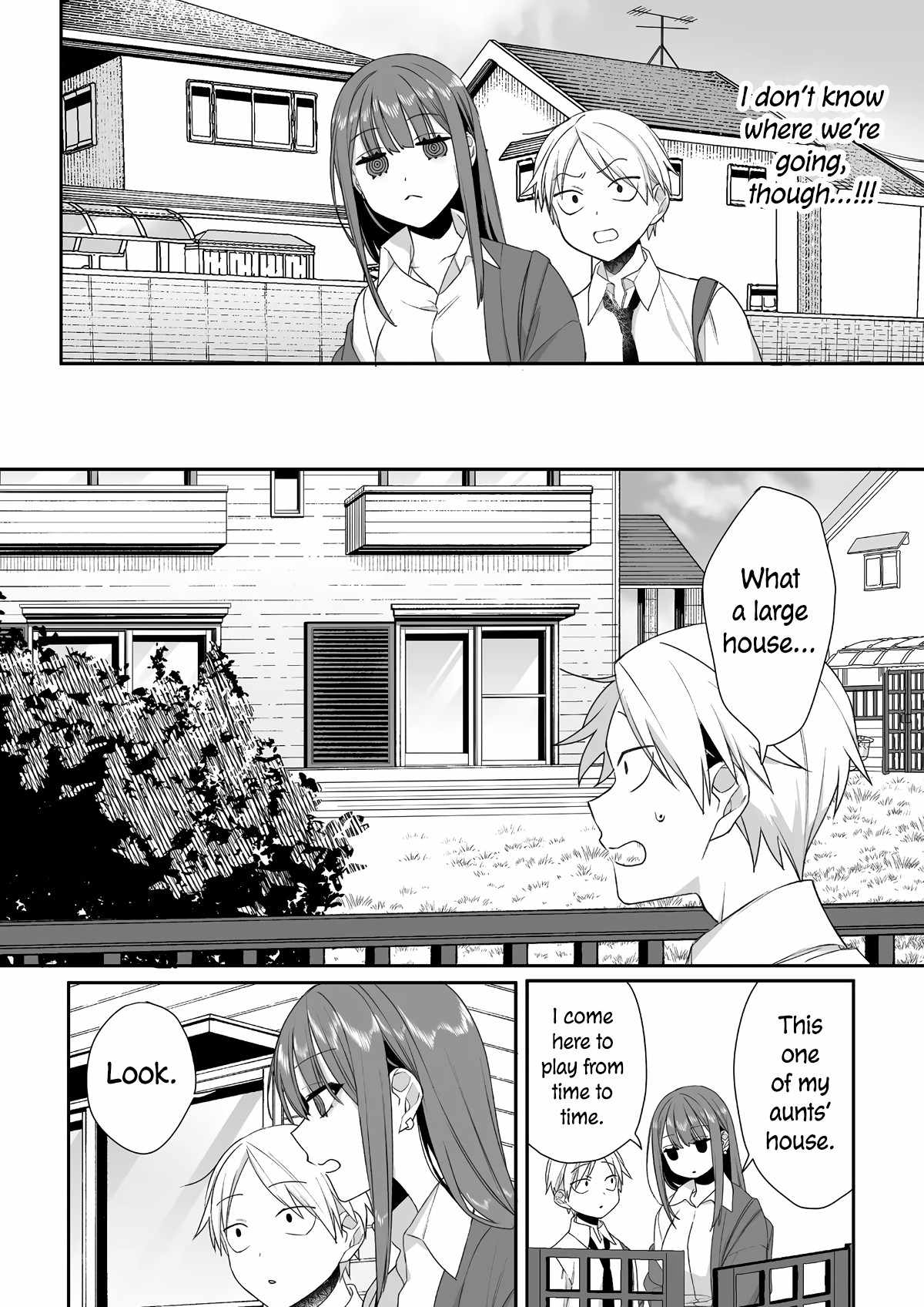 That girl is cute… but dangerous? Chapter 57 page 6