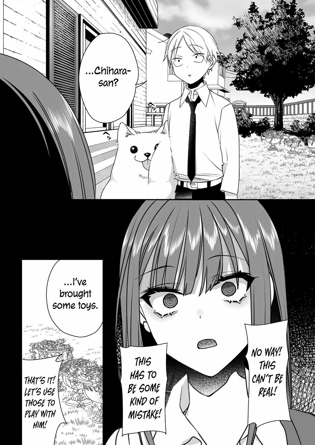 That girl is cute… but dangerous? Chapter 57 page 9