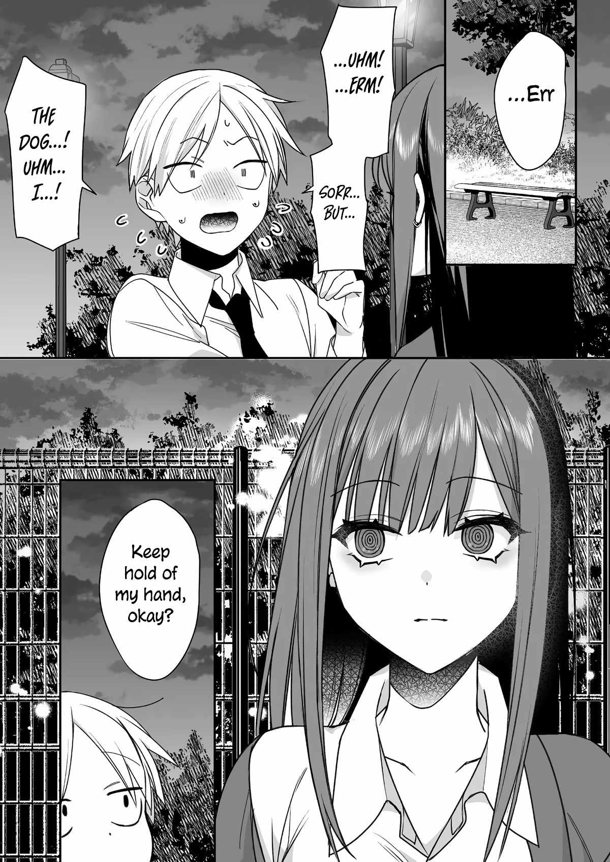 That girl is cute… but dangerous? Chapter 58 page 11