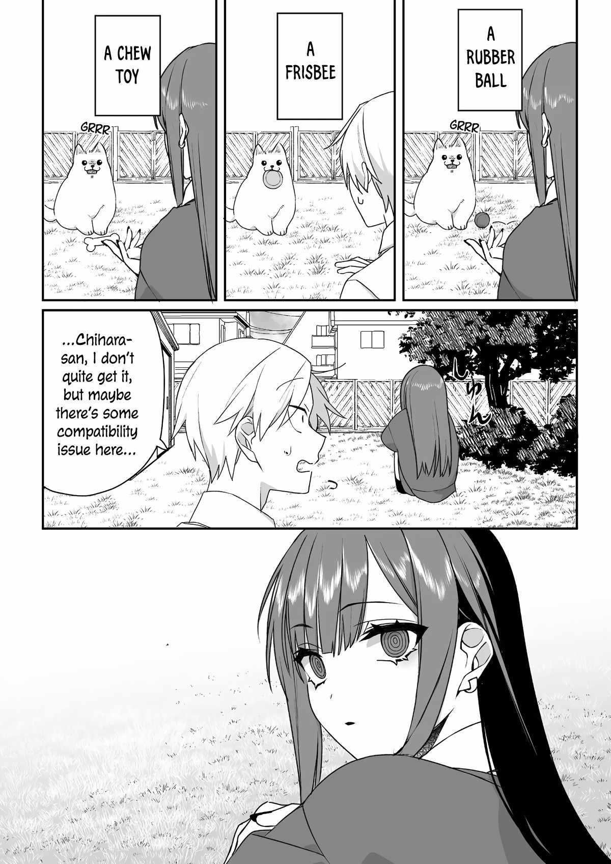 That girl is cute… but dangerous? Chapter 57 page 10