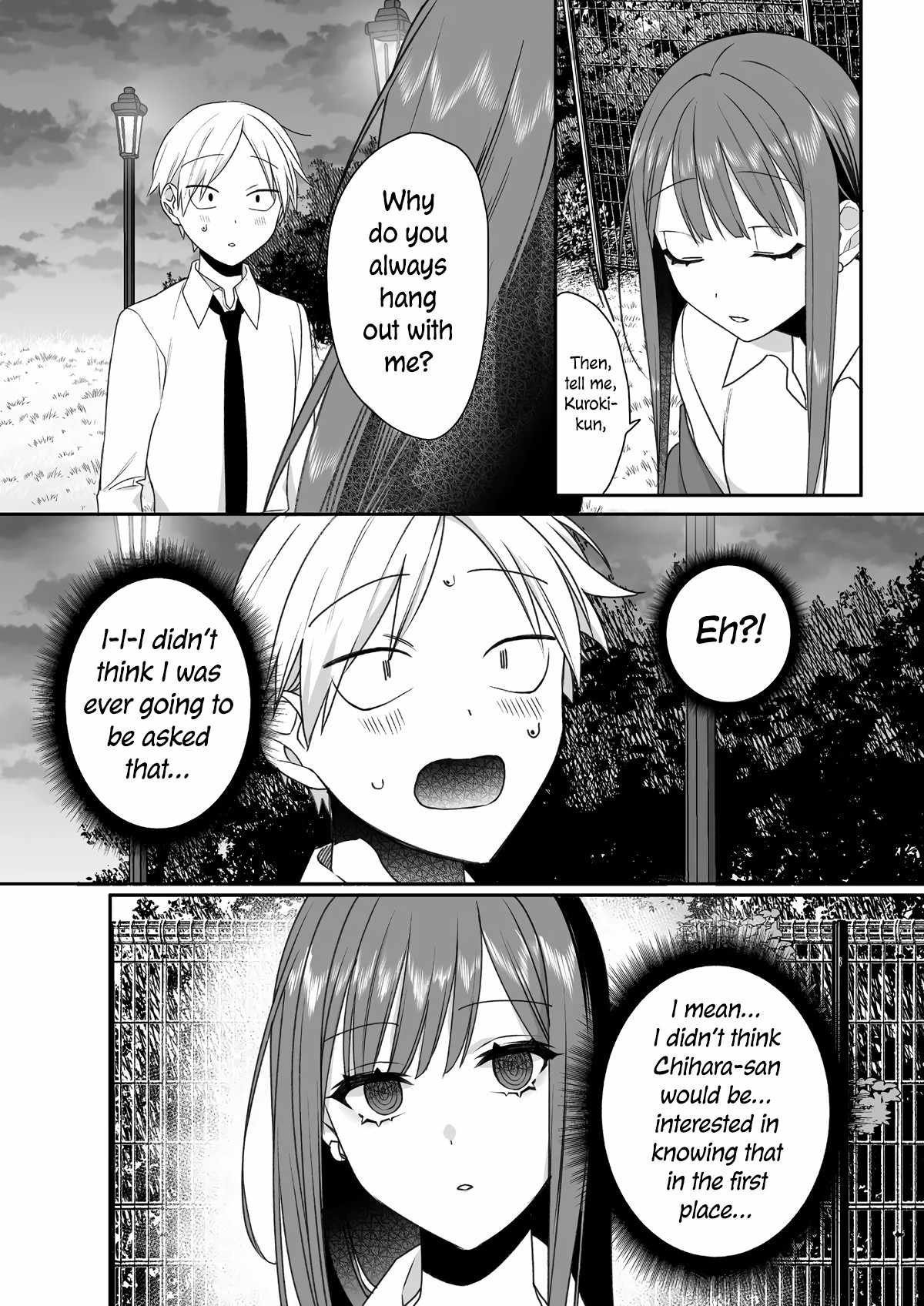 That girl is cute… but dangerous? Chapter 58 page 7