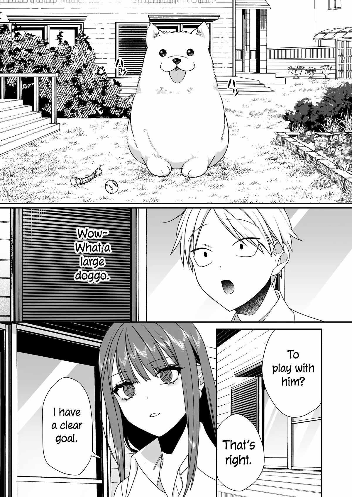 That girl is cute… but dangerous? Chapter 57 page 7