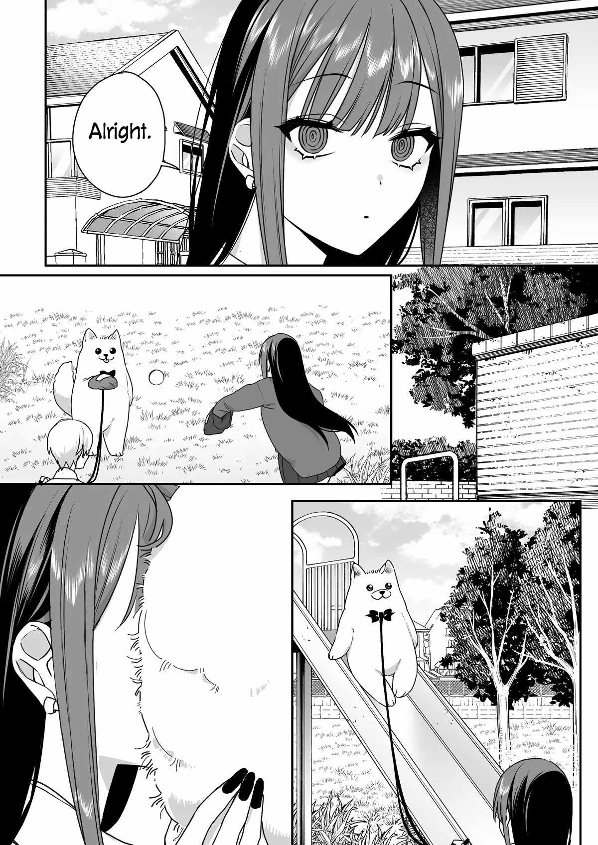 That girl is cute… but dangerous? Chapter 58 page 5