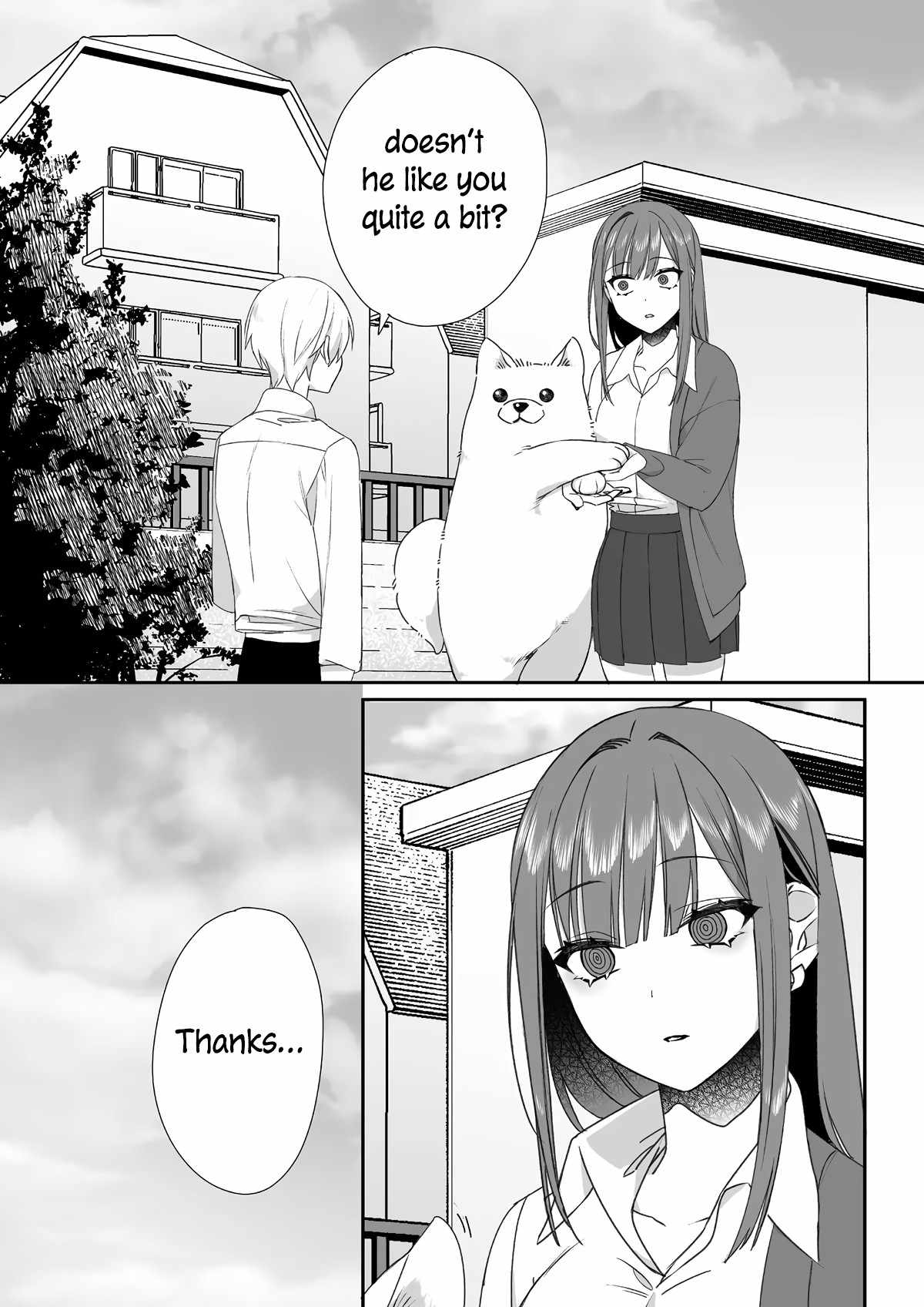 That girl is cute… but dangerous? Chapter 57 page 13