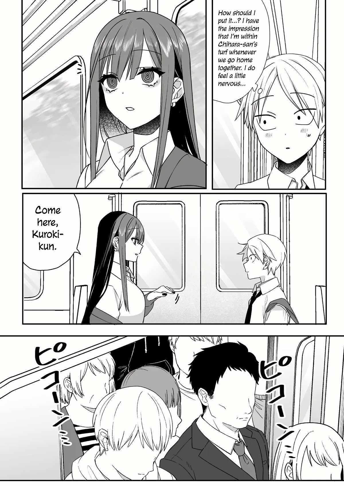 That girl is cute… but dangerous? Chapter 59 page 7