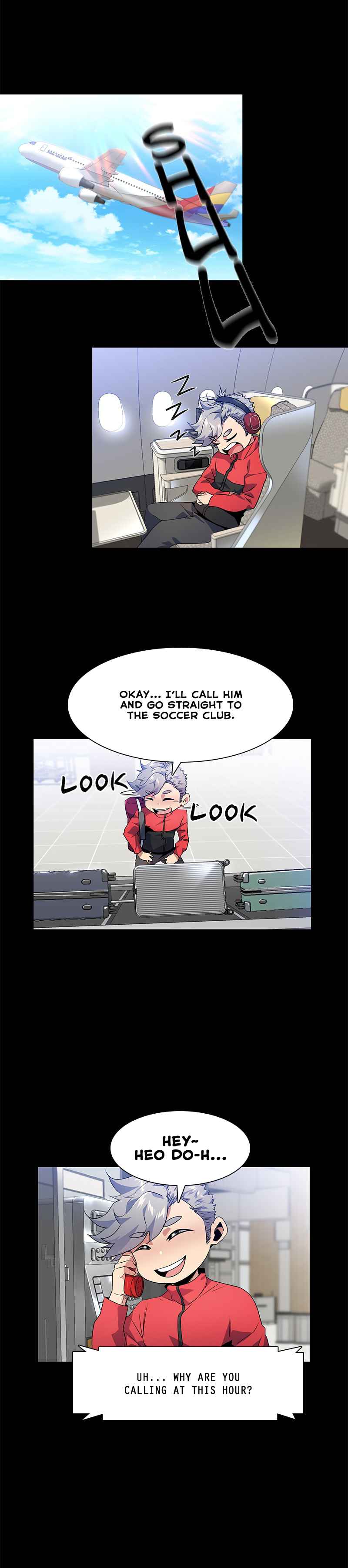Top Corner Chapter 55 page 11