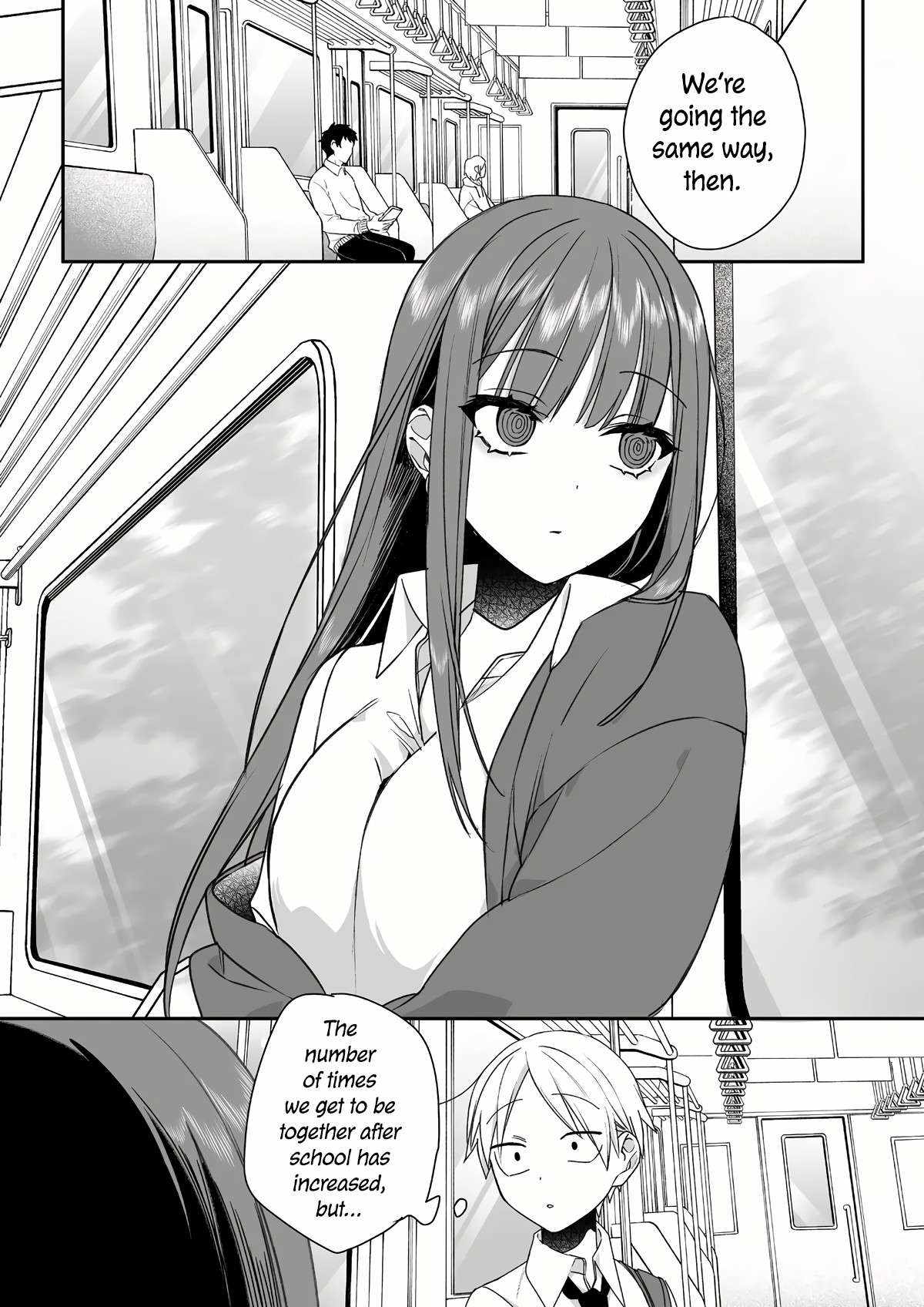 That girl is cute… but dangerous? Chapter 59 page 6