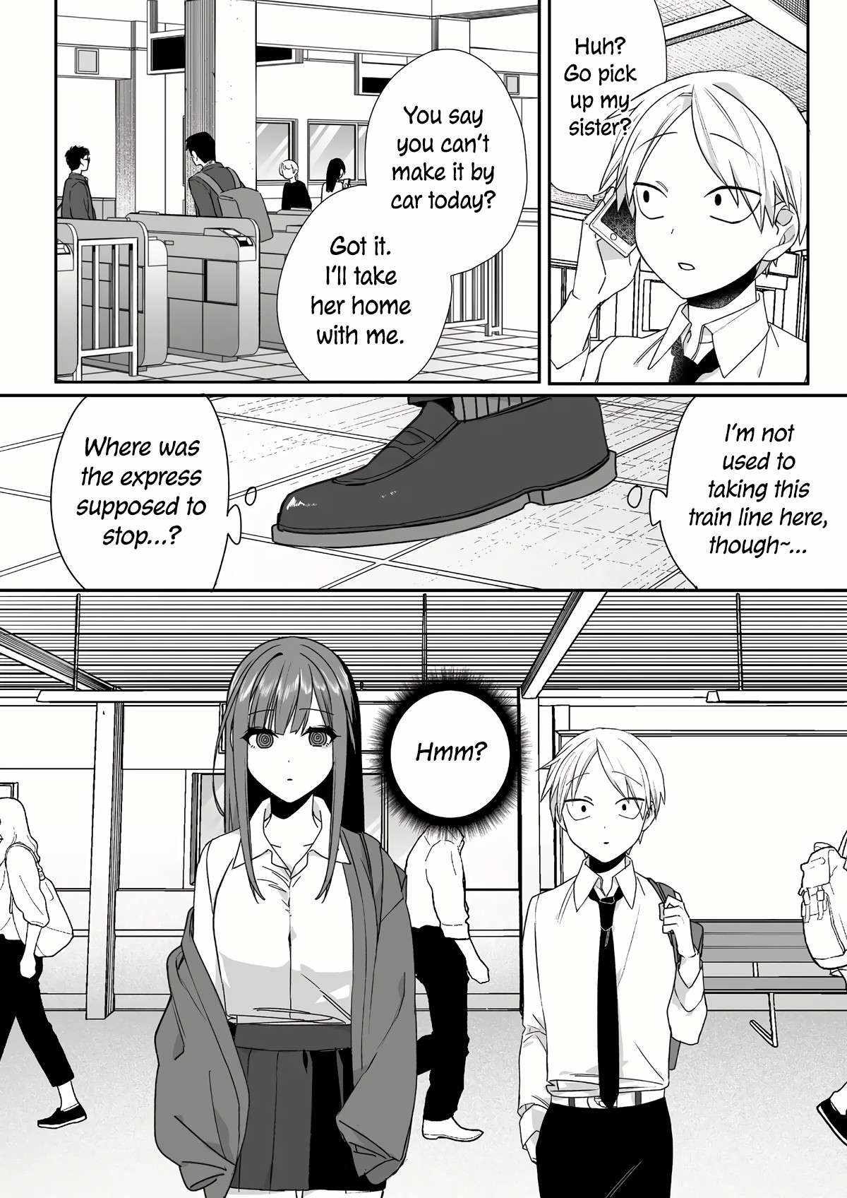 That girl is cute… but dangerous? Chapter 59 page 3